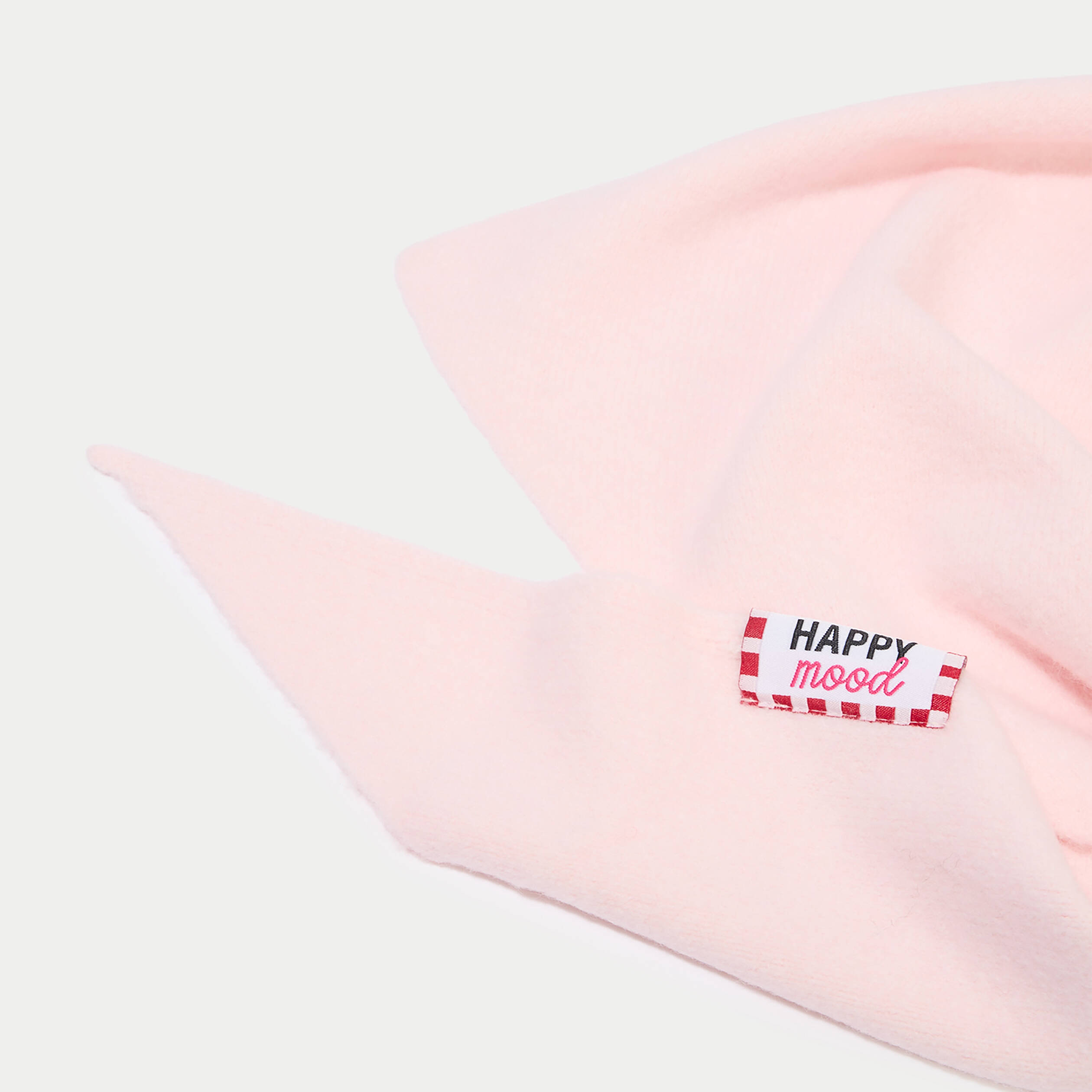 Foulard rose clair femme