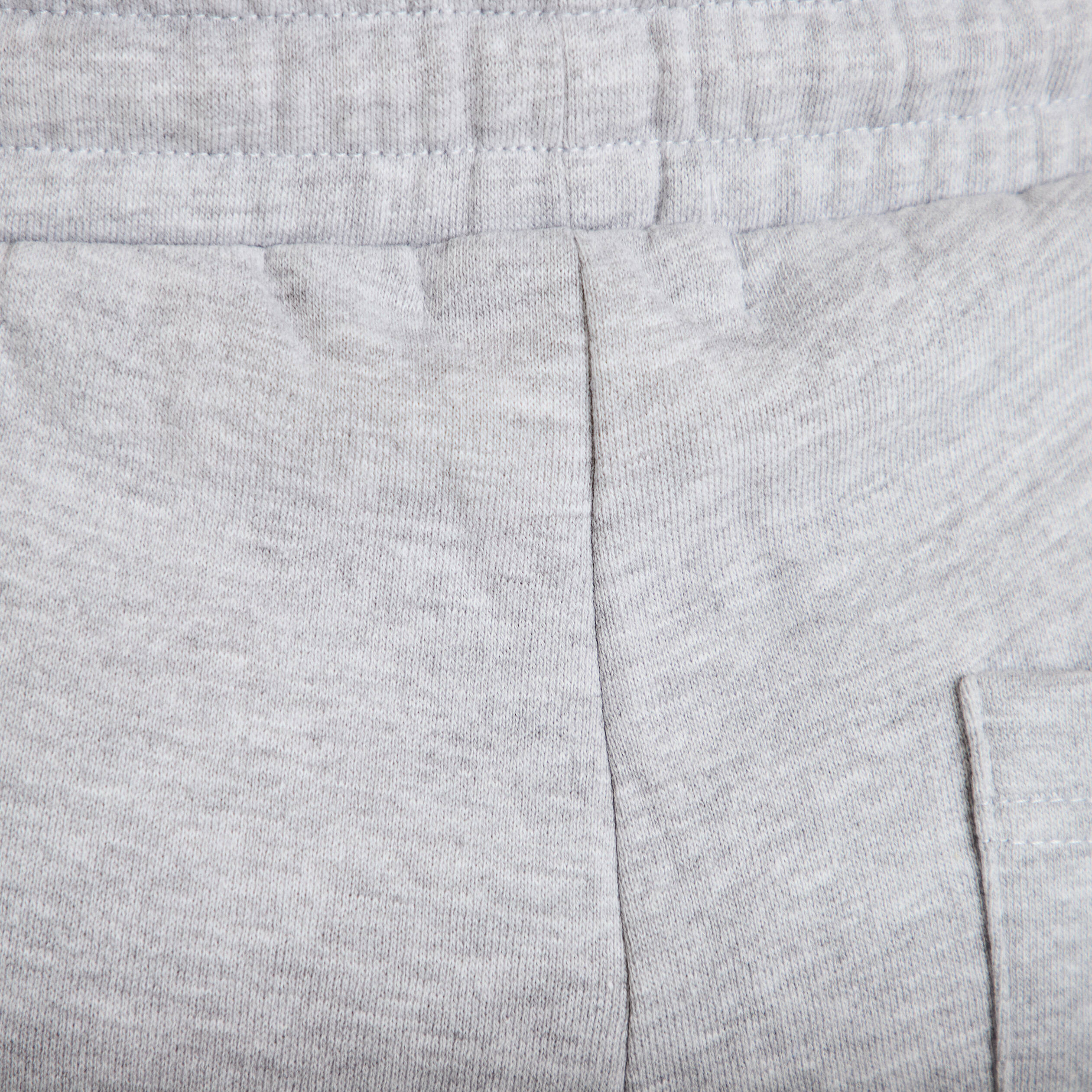 Jogging barrel gris clair femme