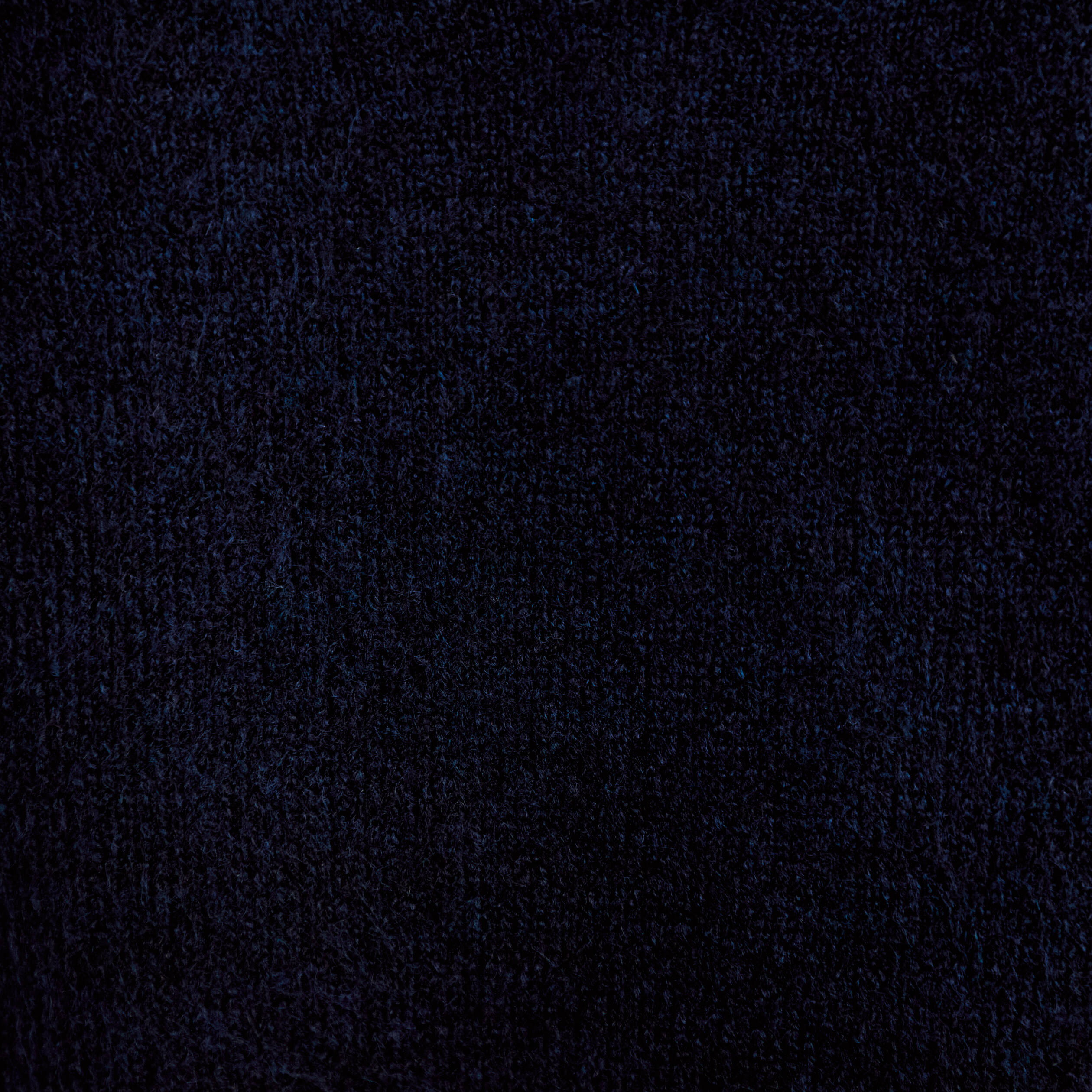 Pull fin 2-en-1 manches longues bleu marine femme