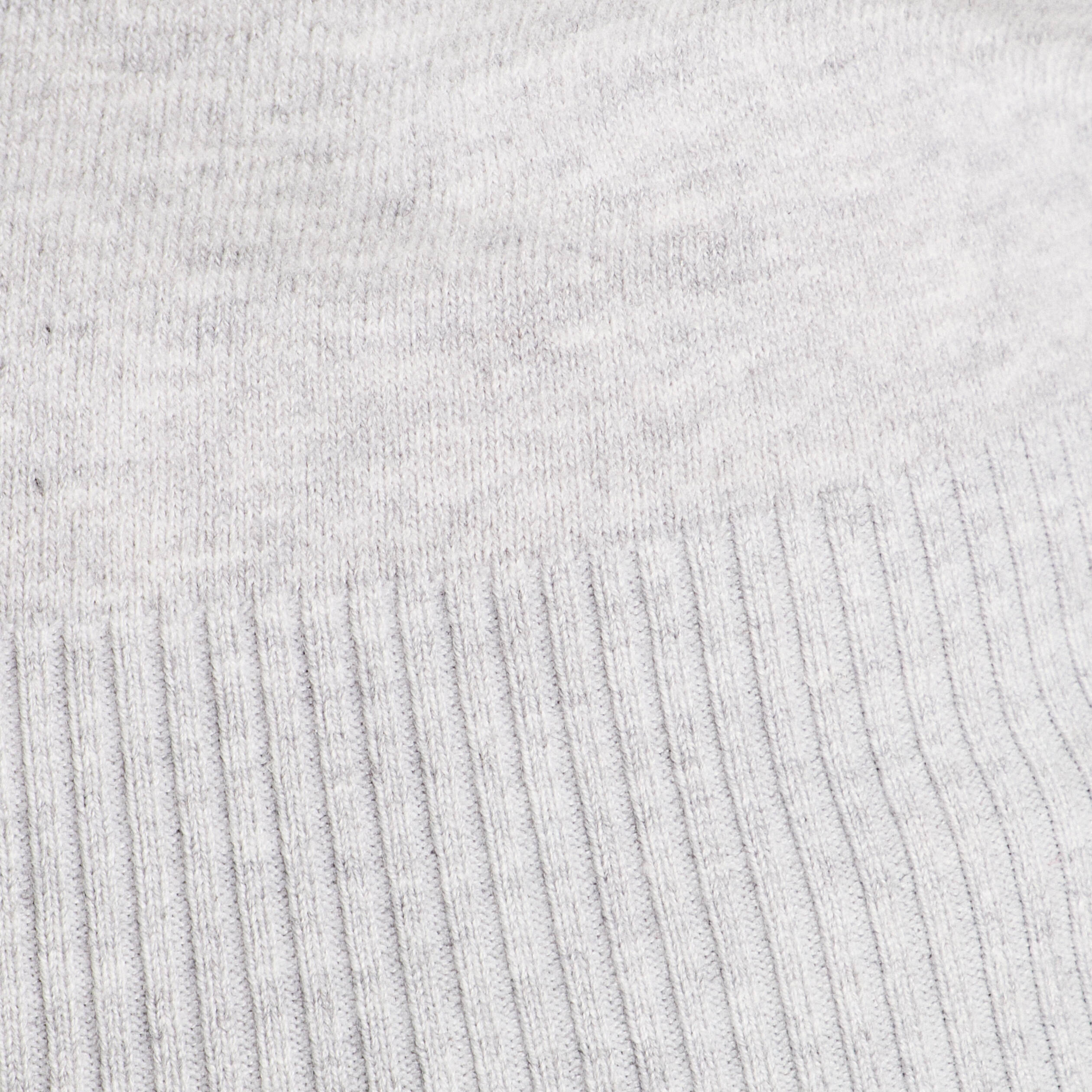 Pull effet 2-en-1 gris fonc&eacute; femme