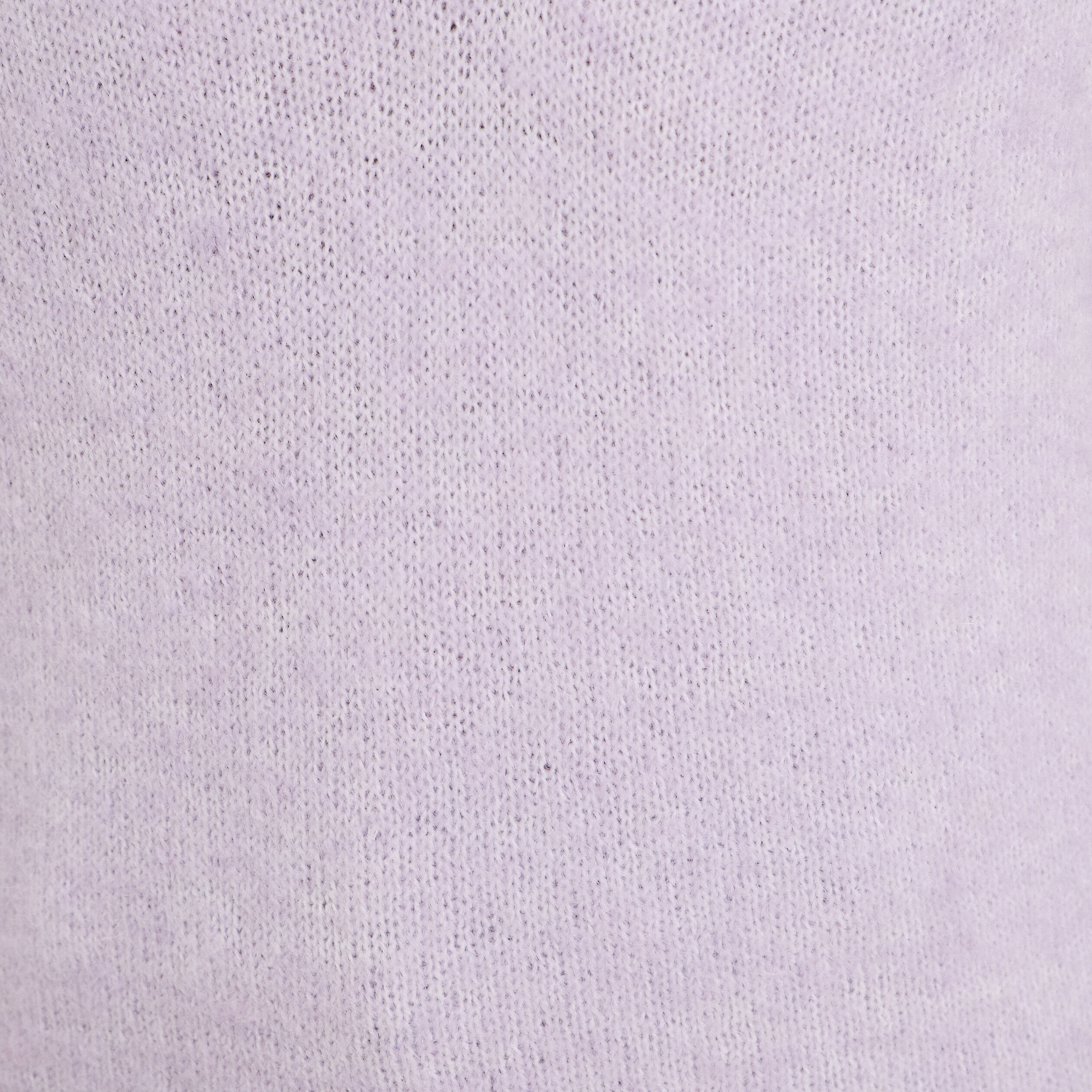 Pull duveteux parme femme