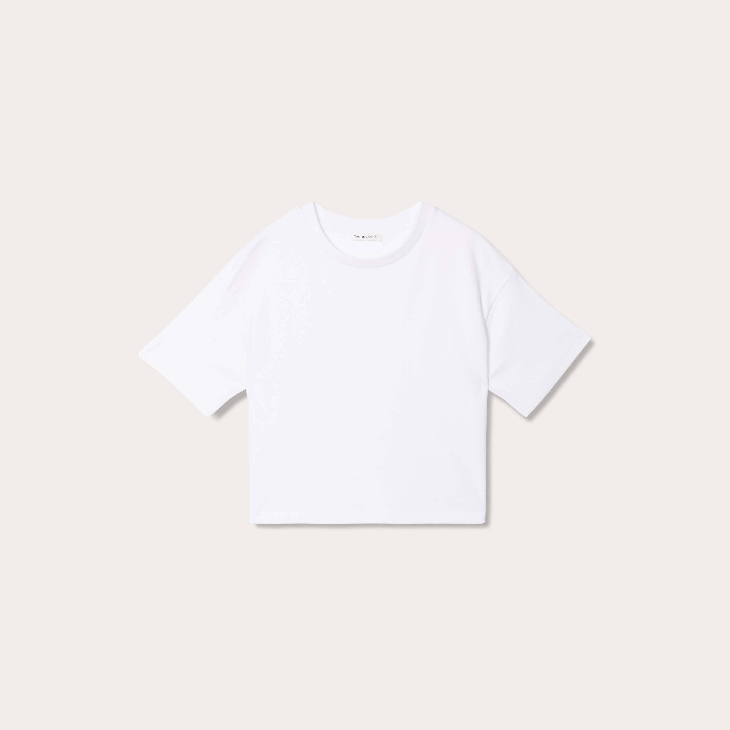 T-shirt Fille été 100% Coton Manches Courtes - Haut Imprimé "Have A Good Day" Pour école, Sport Ou Sortie