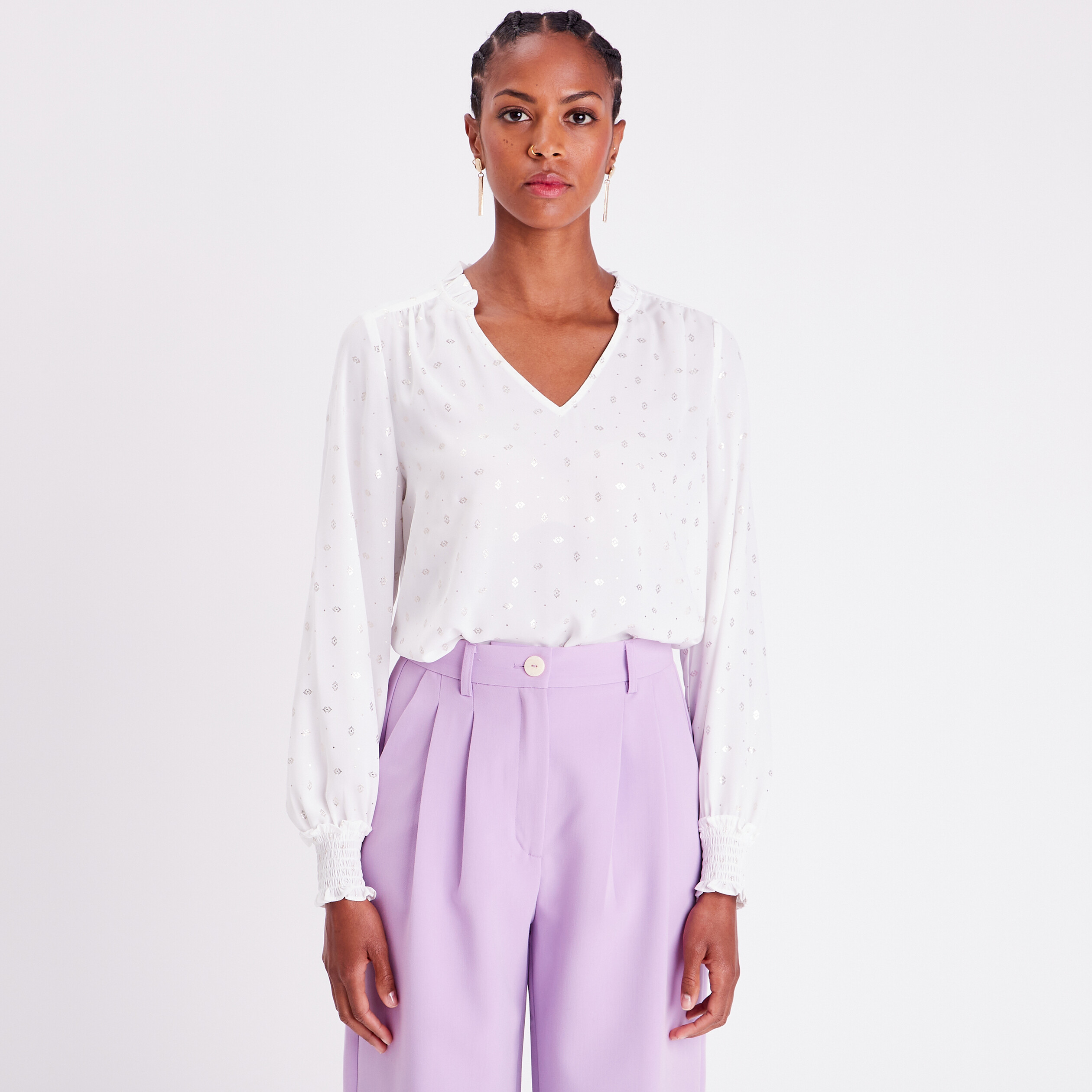Vetement blouse femme outlet