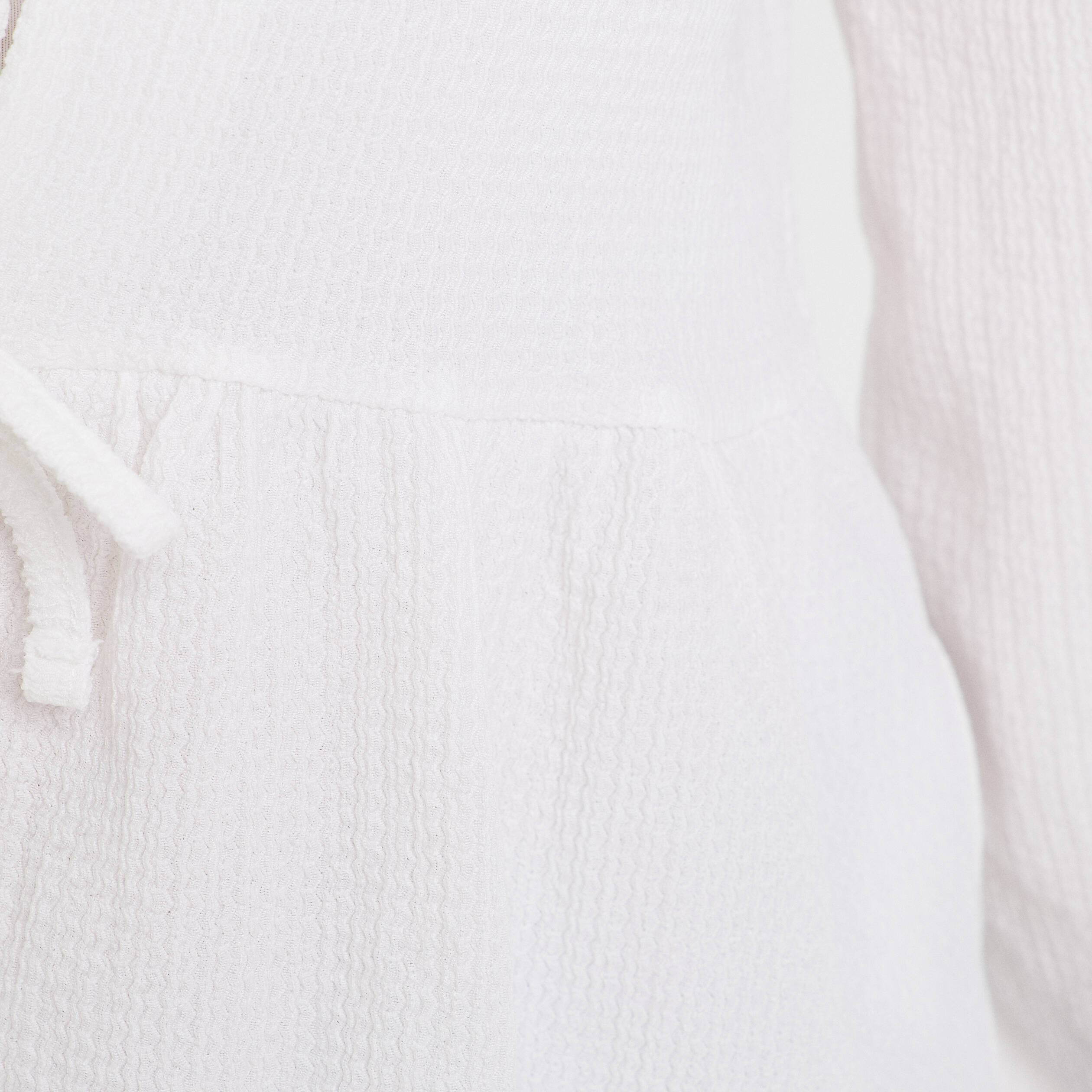 blouse ajustee manches longues ecru femme Blouse ajustée manches longues ecru femme