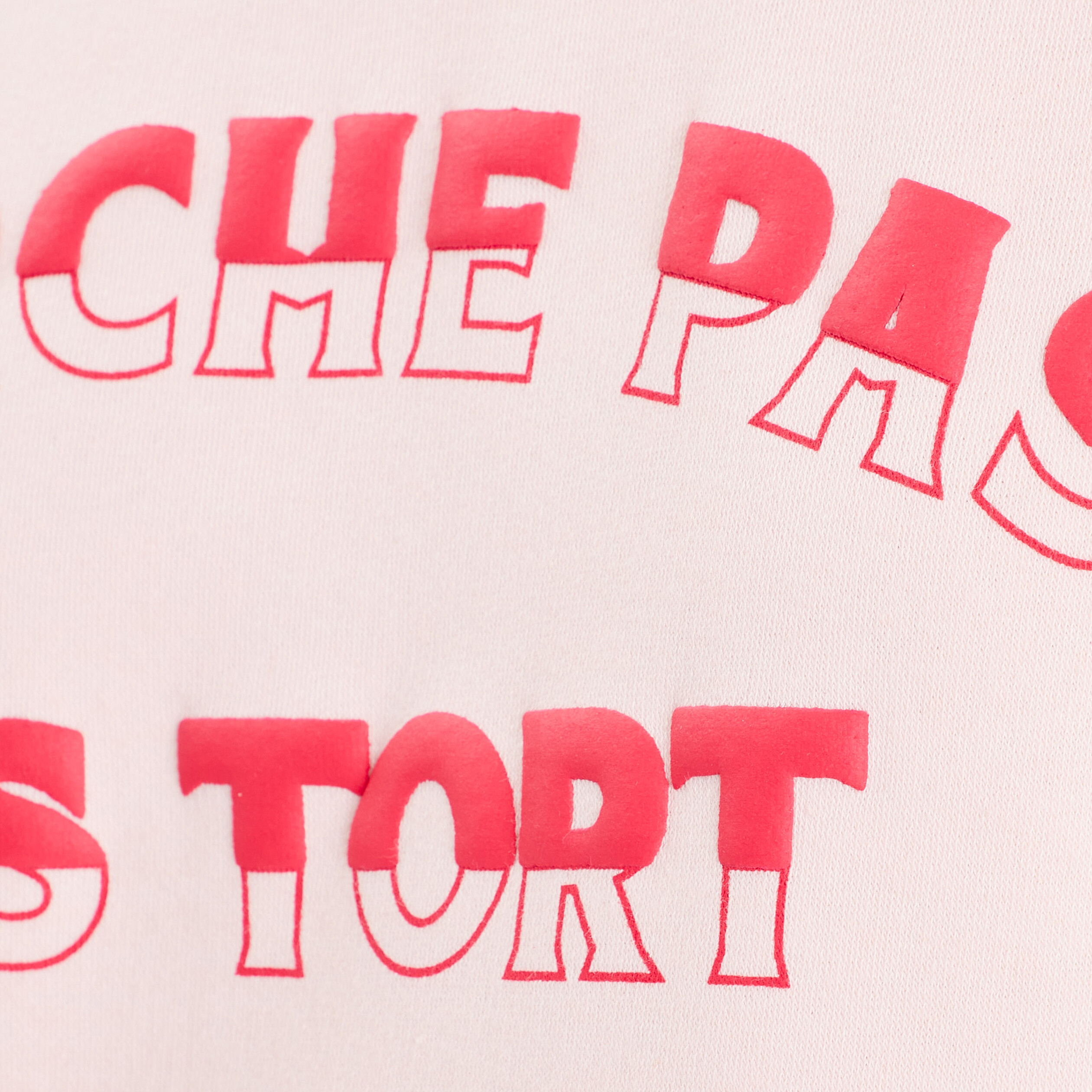 sweat a manches longues rose clair femme Sweat à manches longues rose clair femme