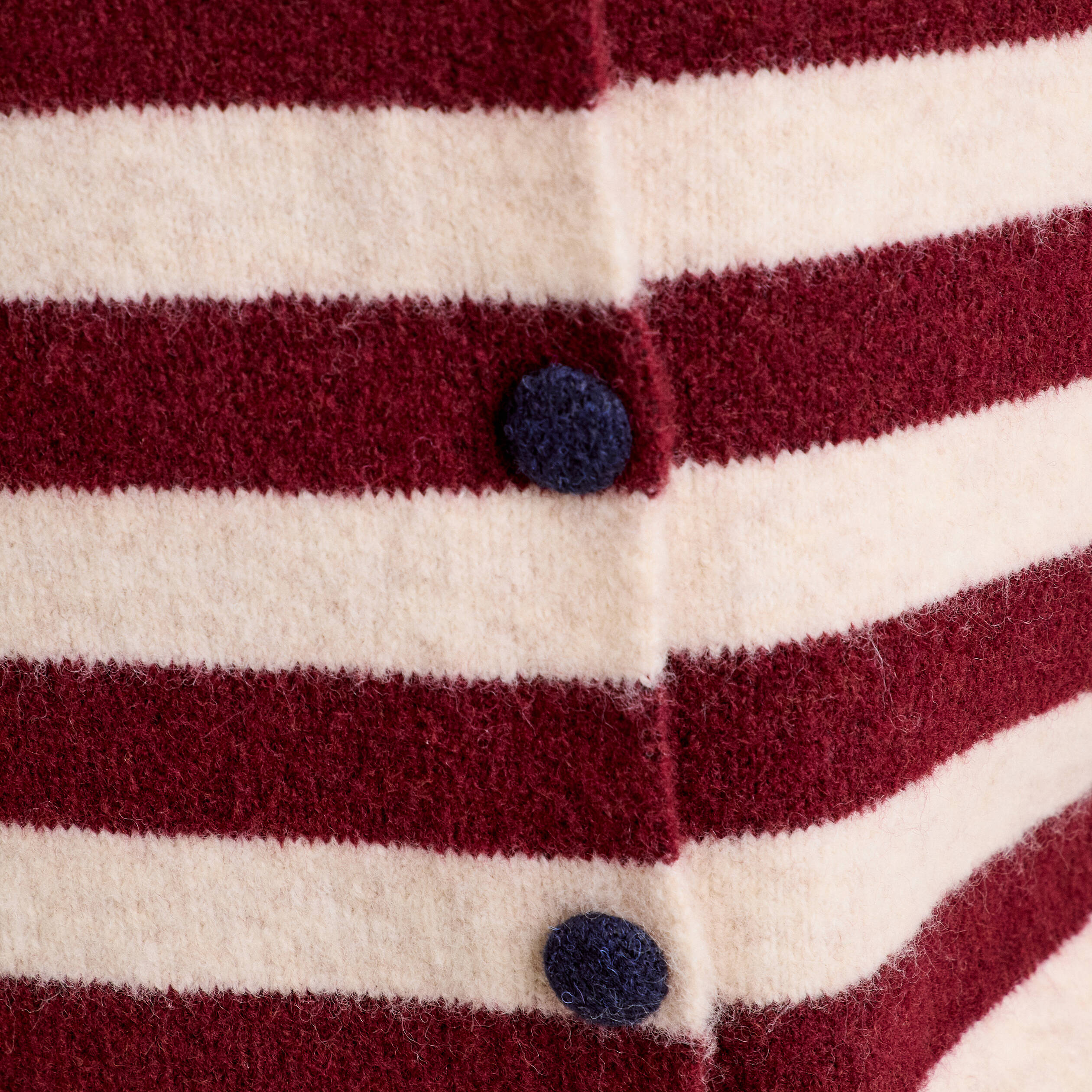 Gilet manches longues bordeaux femme