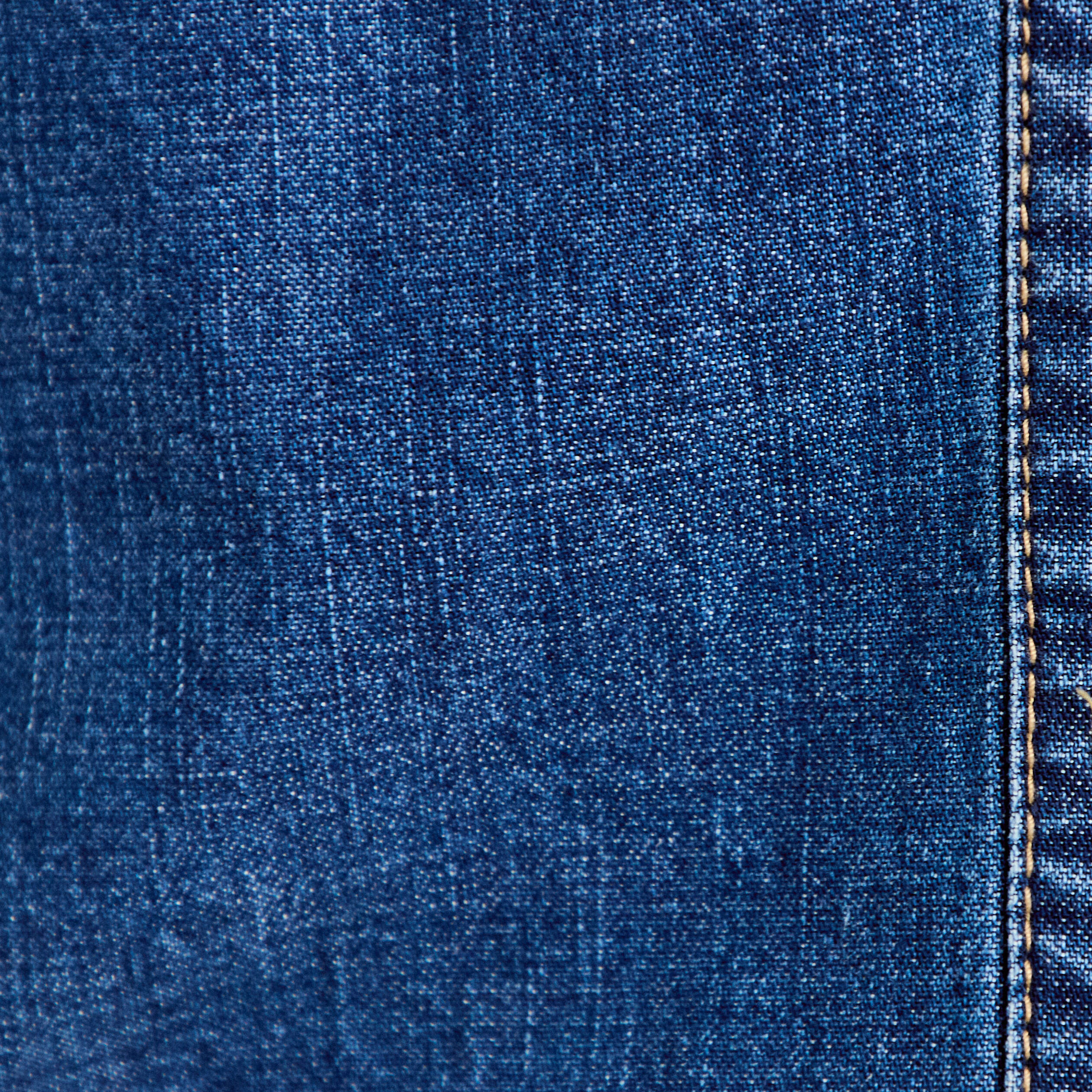 Chemise ample en jean col montant denim stone femme