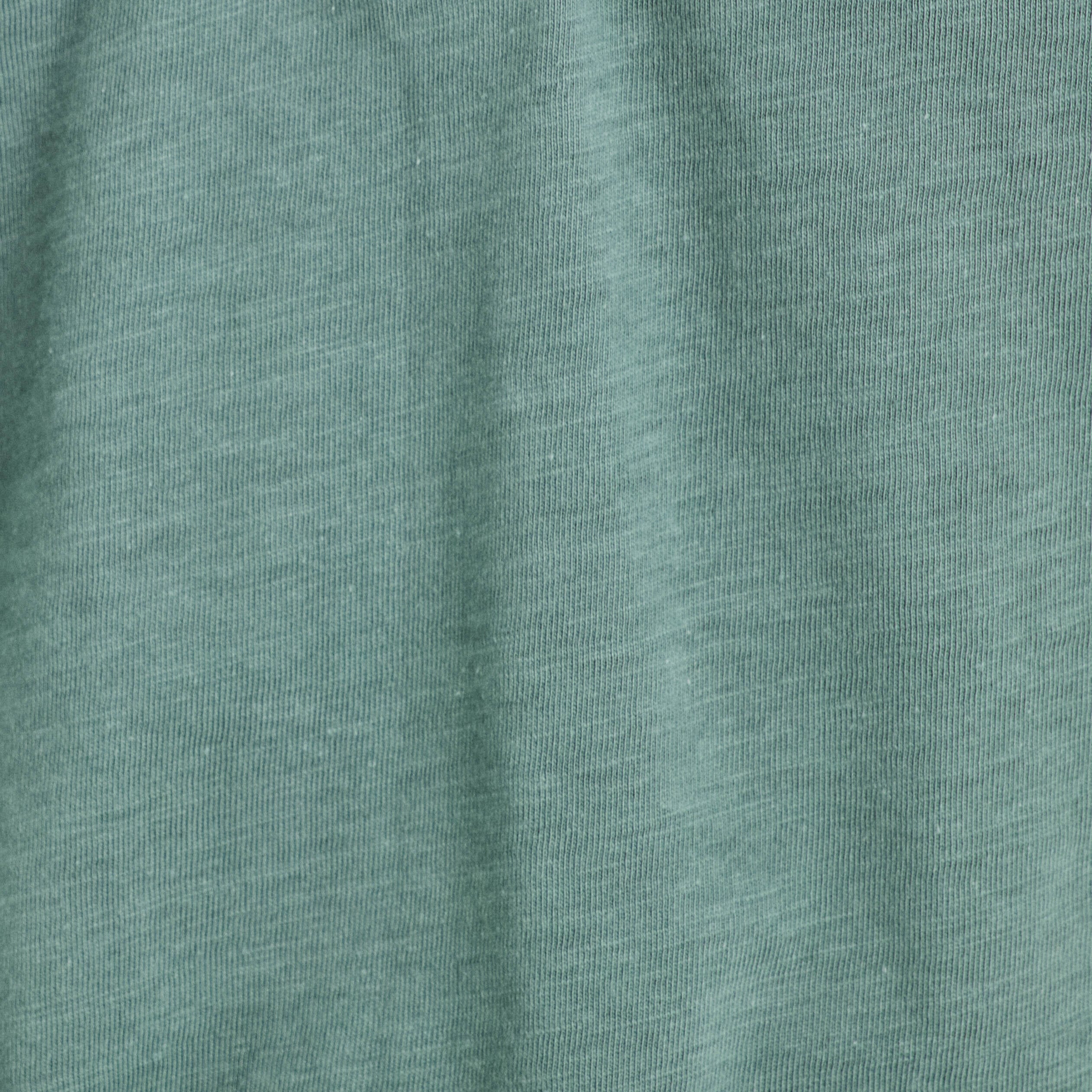 T-shirt manches courtes vert fonc&eacute; femme