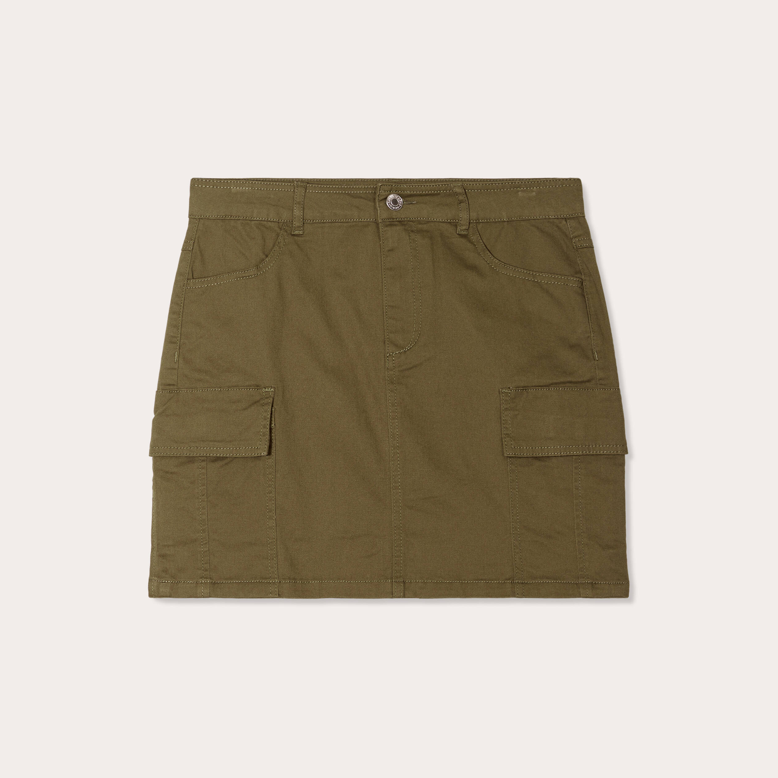 Jupe jean verte shop
