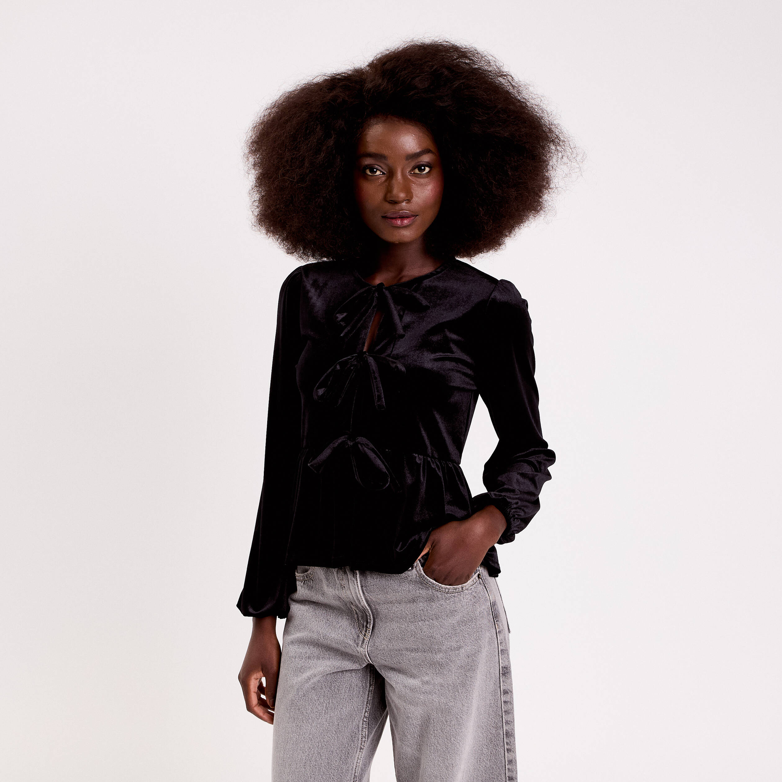 Vêtements noirs taille S pour femme