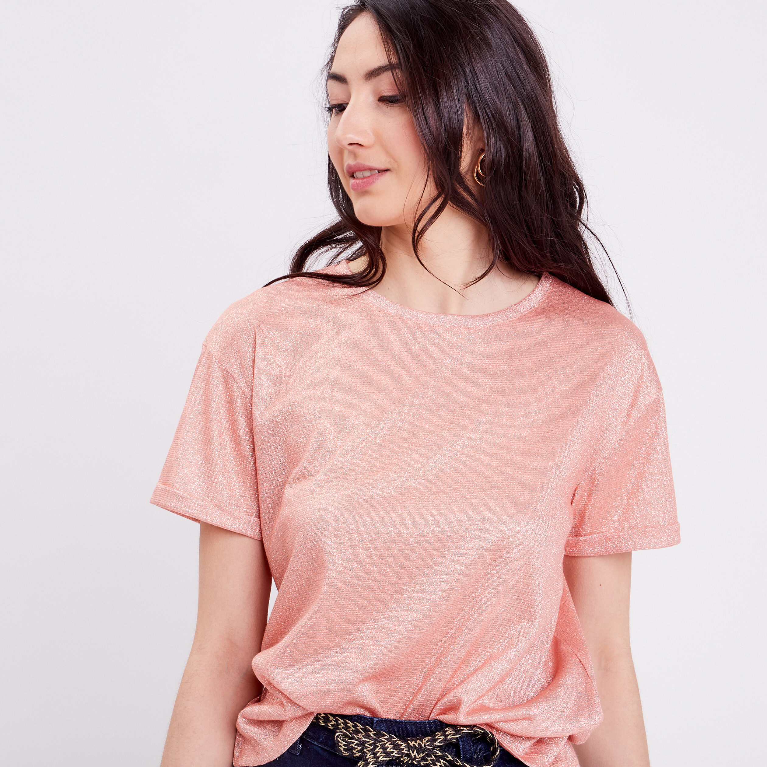 T shirt top fils femme