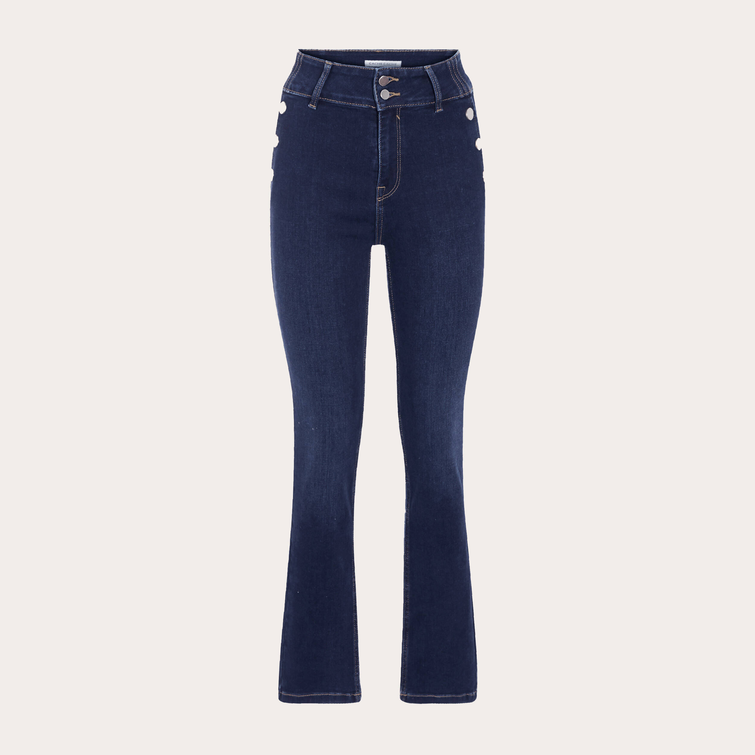 Jean Femme The Limited - Coupe Droite (Straight Leg) Taille 8S - Délavé Clair - Entrejambe 28" - Très Bon état