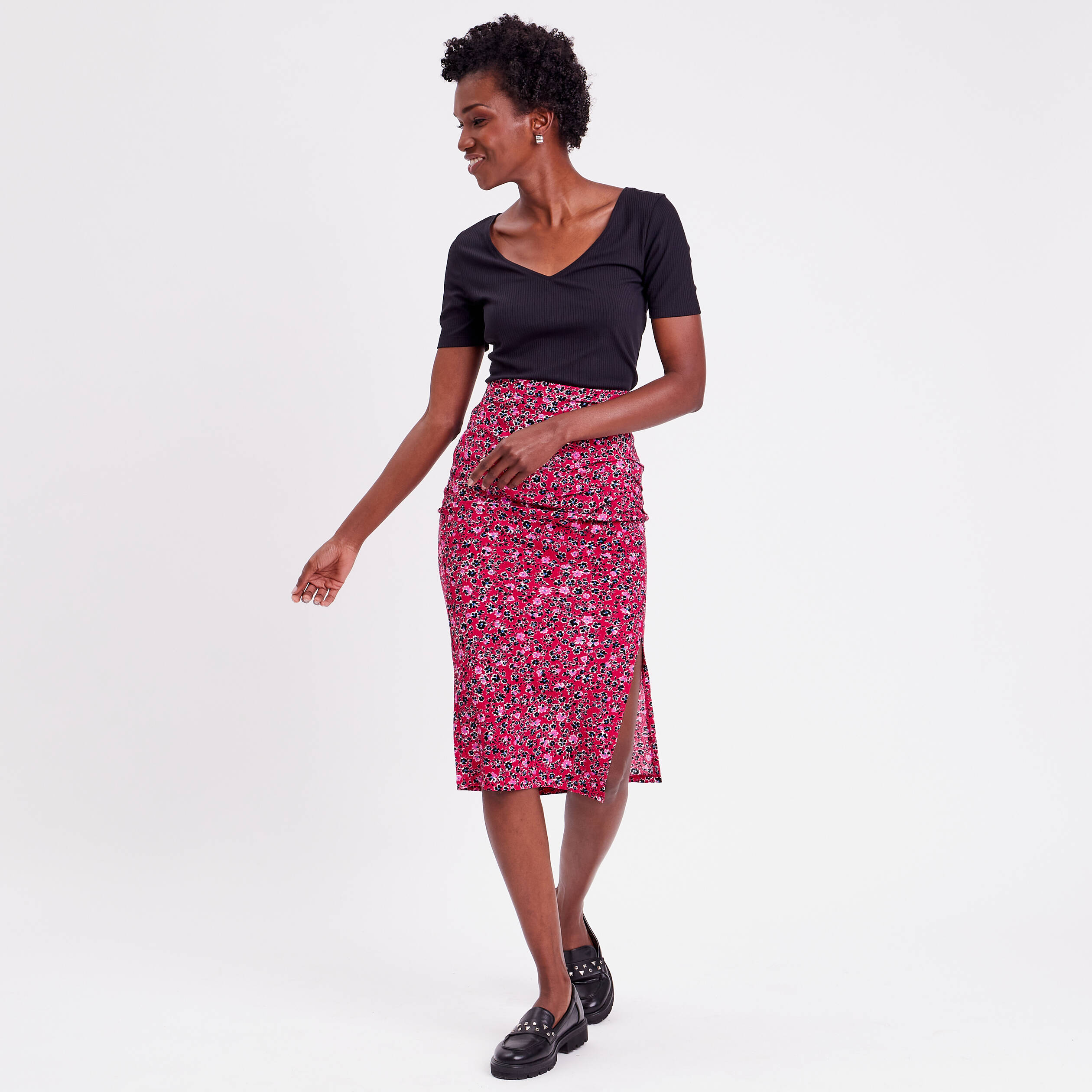 Jupe moulante femme hot sale