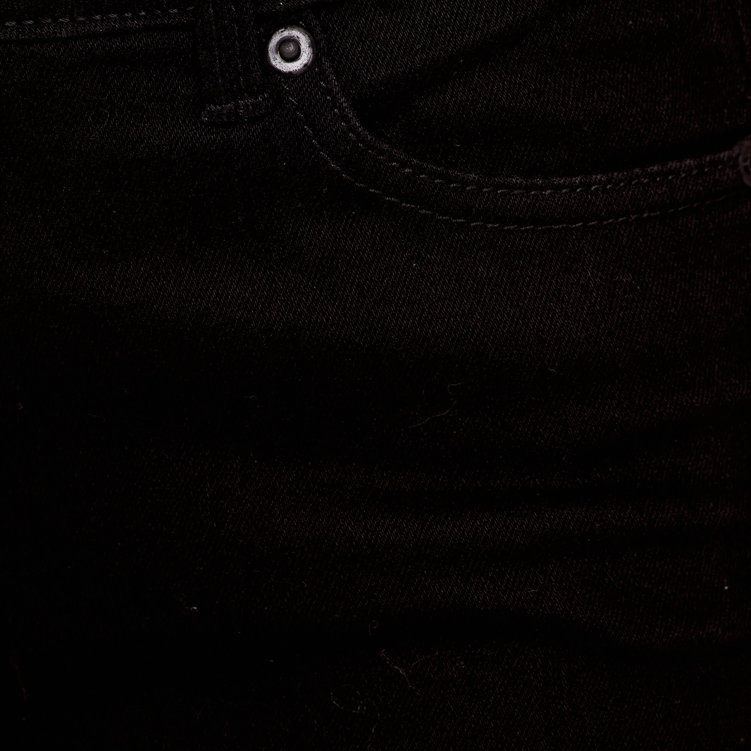 Jean skinny push-up taille standard denim noir femme