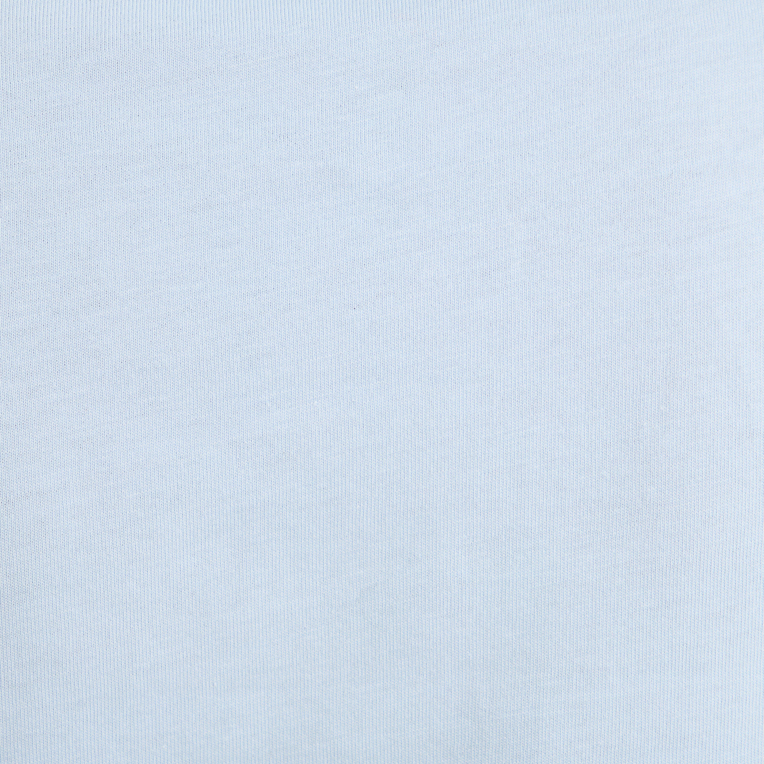 T-shirt manches courtes bleu ciel femme