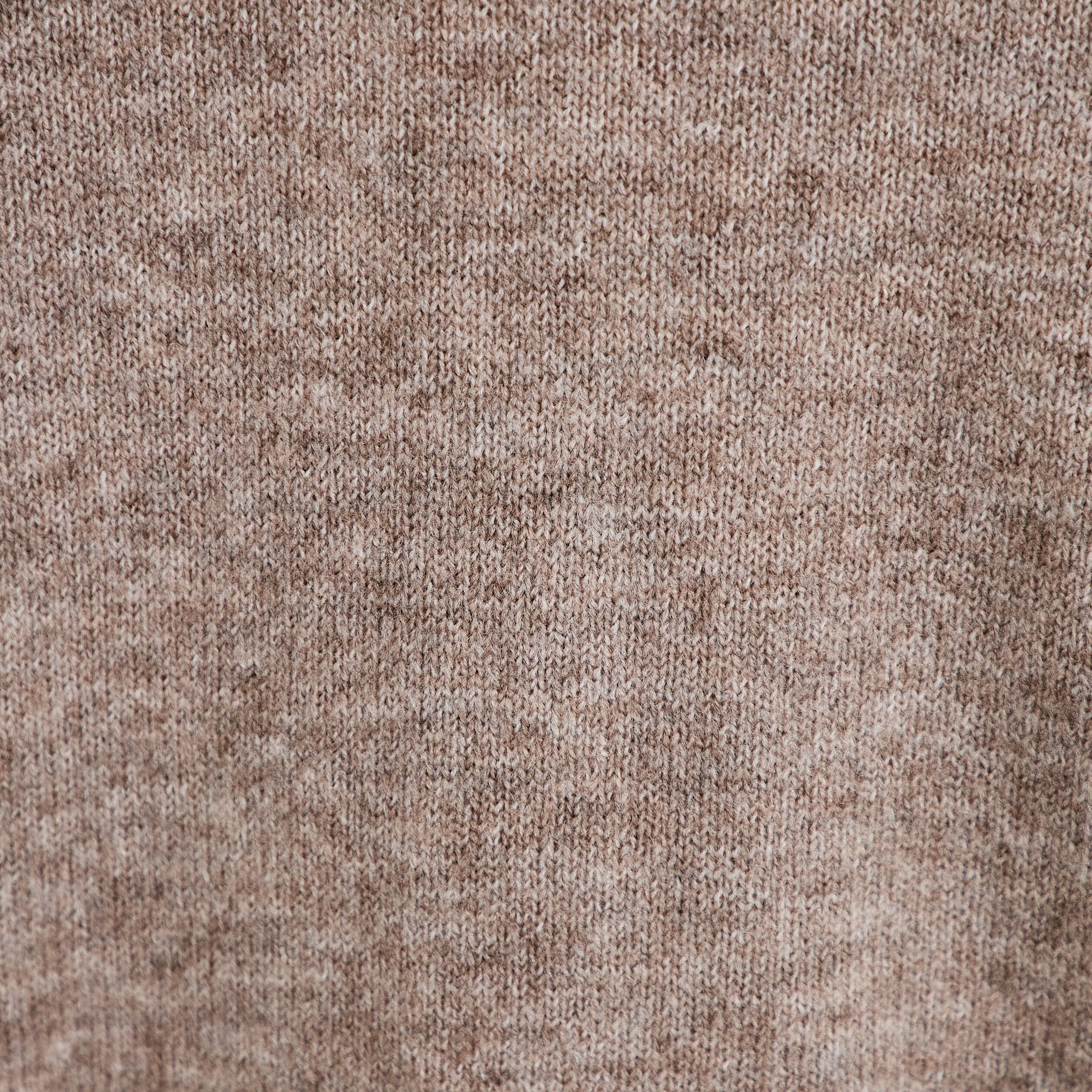 Gilet boutonn&eacute; avec col en V taupe femme