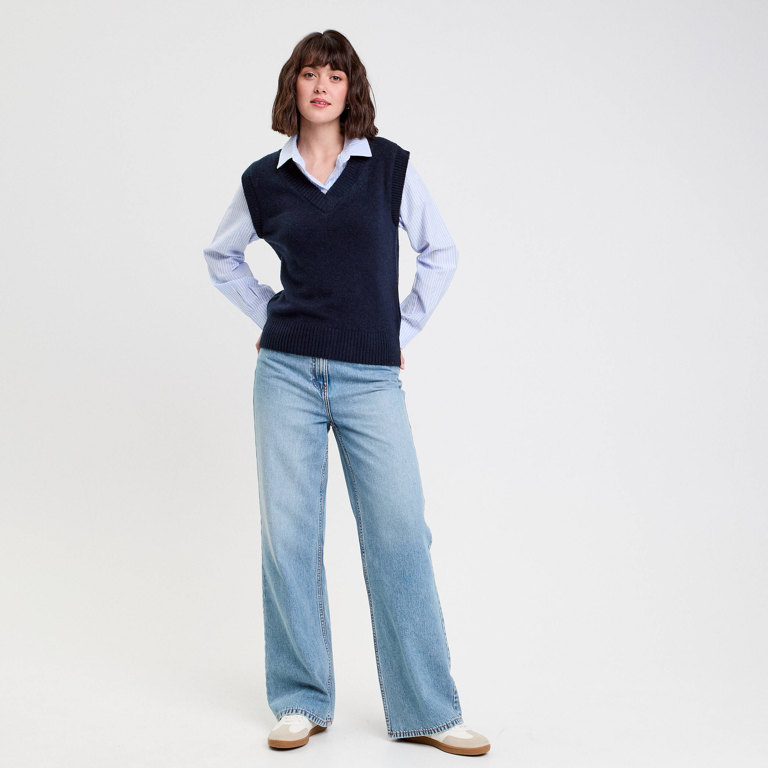 Pull Femme AriatTEK Sunstopper 2.0 – XS, Bleu, Manches Longues 1/4 Zip – Léger, UV, évacuant