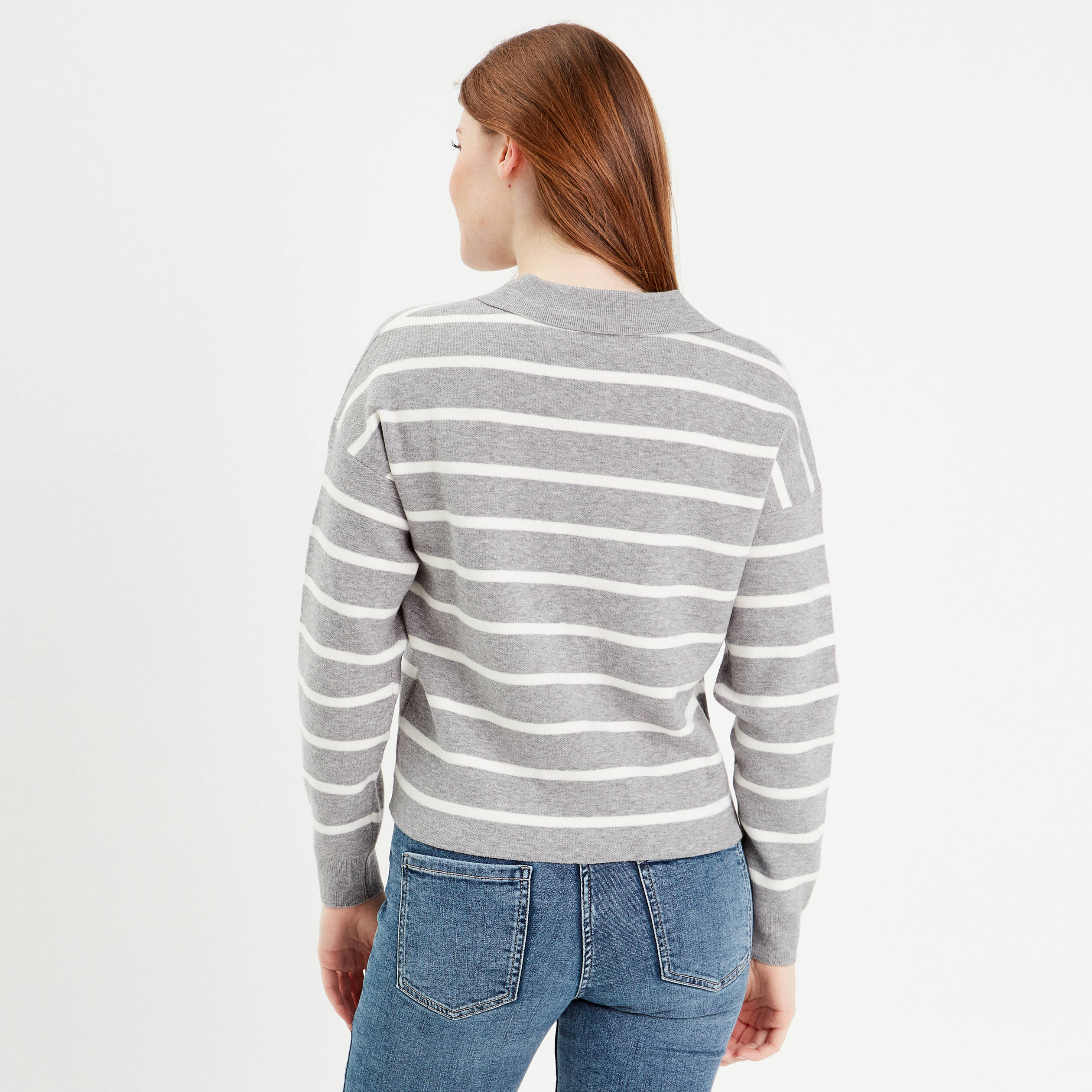 Dior Pull Femme 100% Cachemire Gris - Vêtements Pulls Femme 599,99