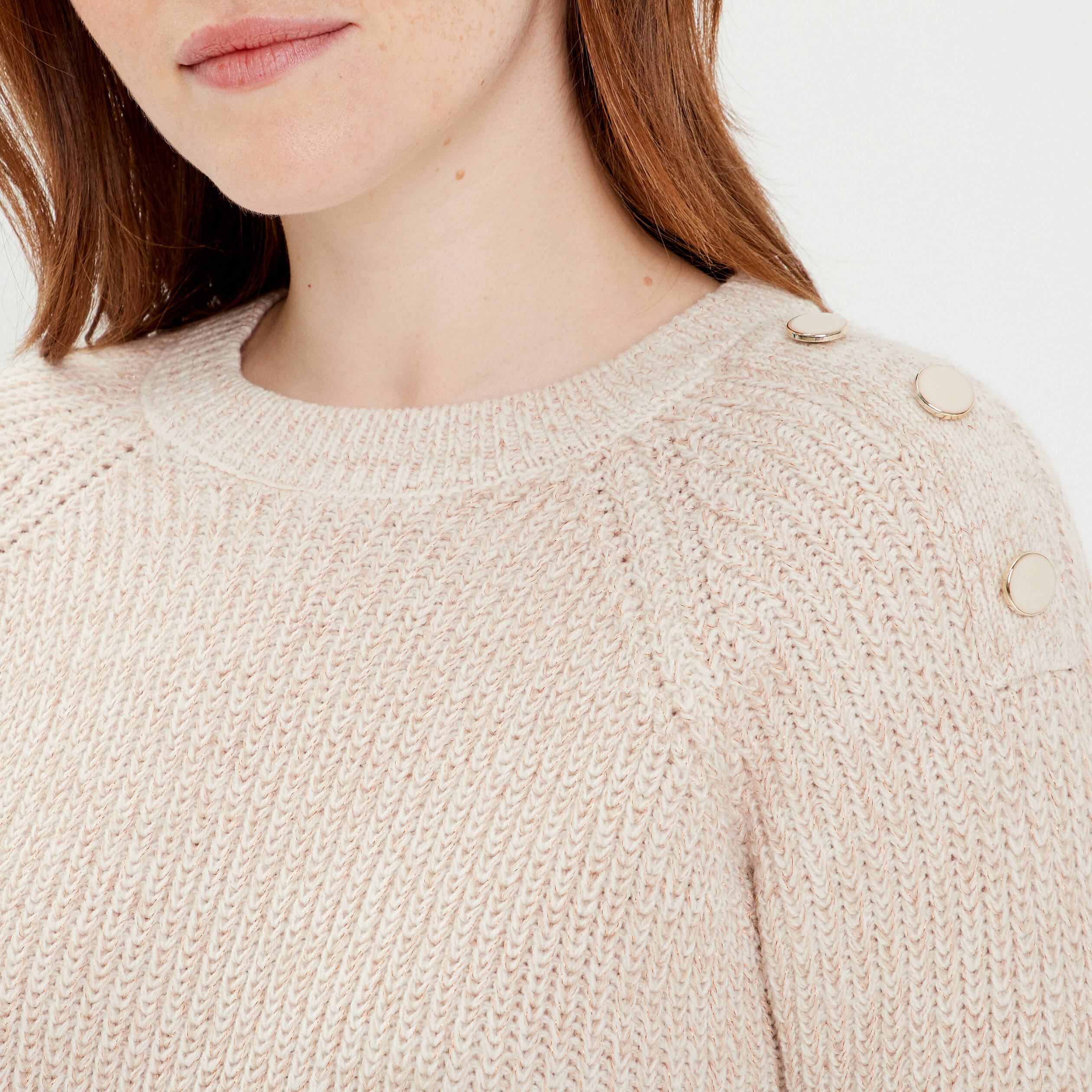 pull manches longues ivoire femme Pull manches longues ivoire femme