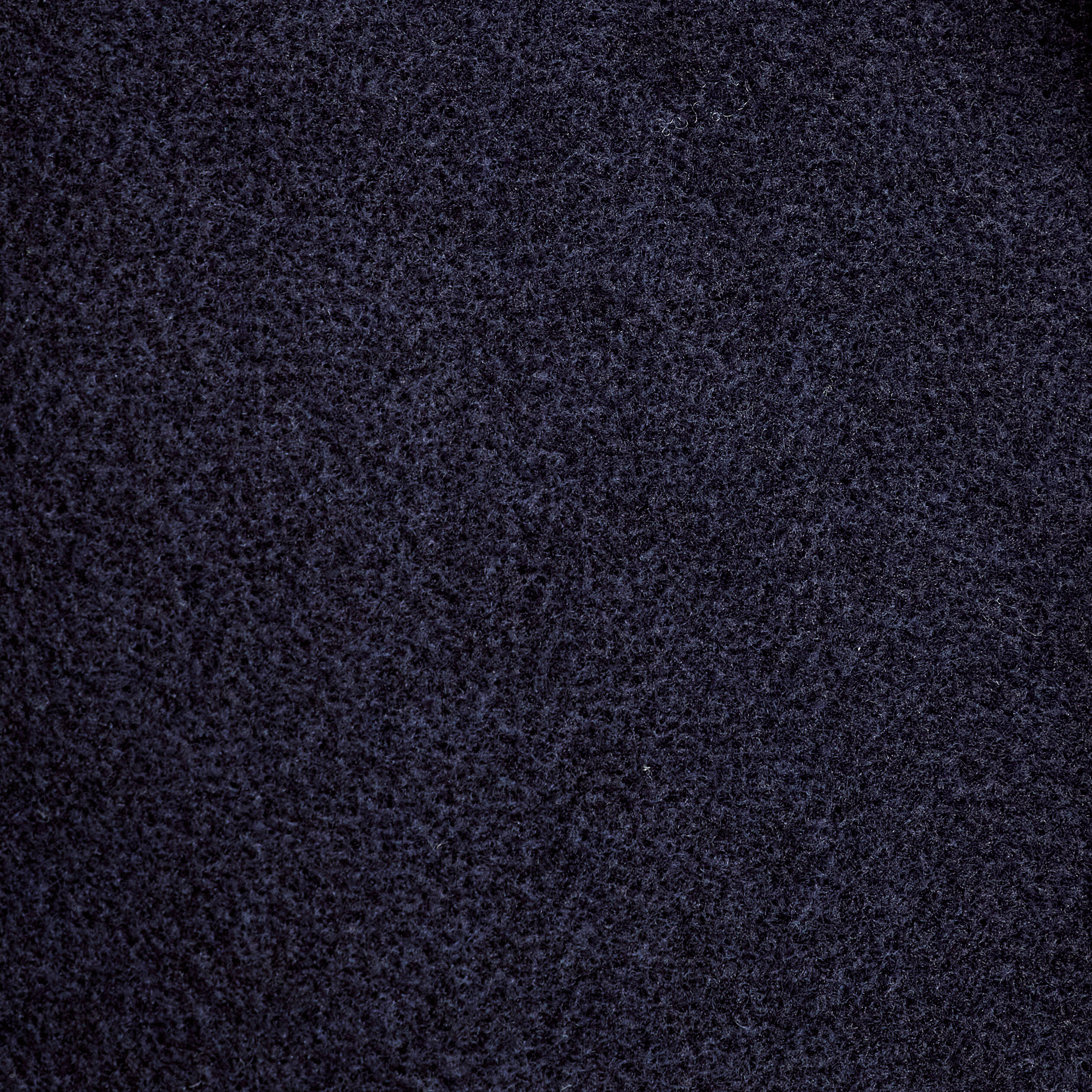 Trench court boutonn&eacute; bleu marine femme