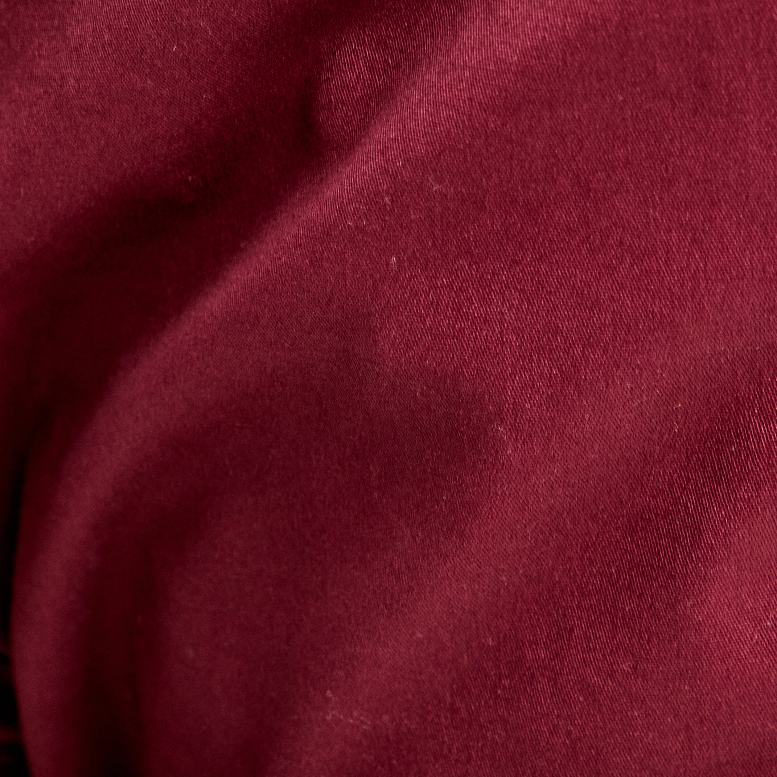 Pantalon chino 7/8&egrave;me bordeaux femme