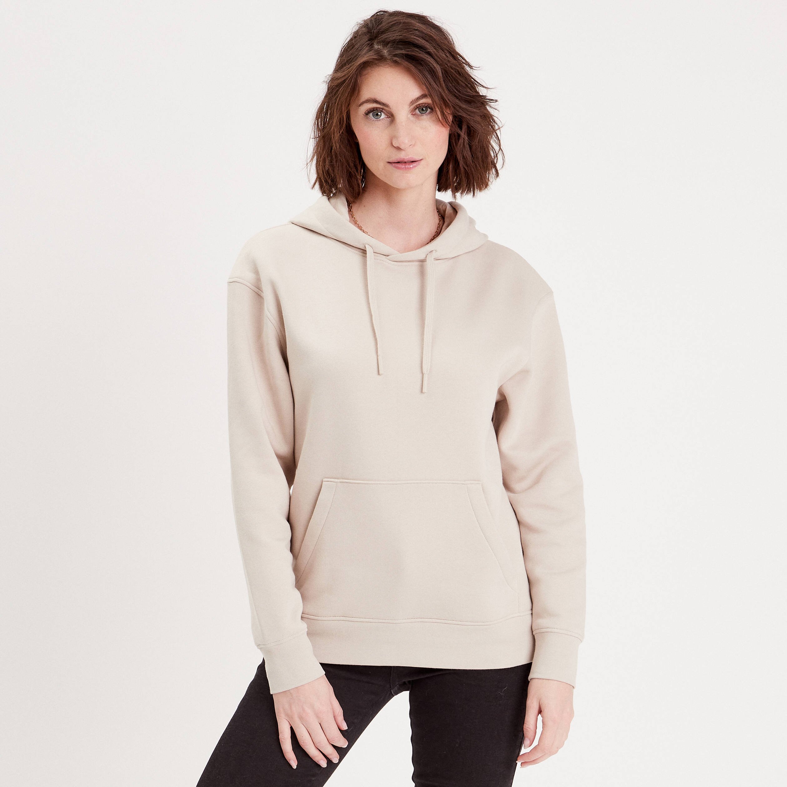 Sweat à capuche femme