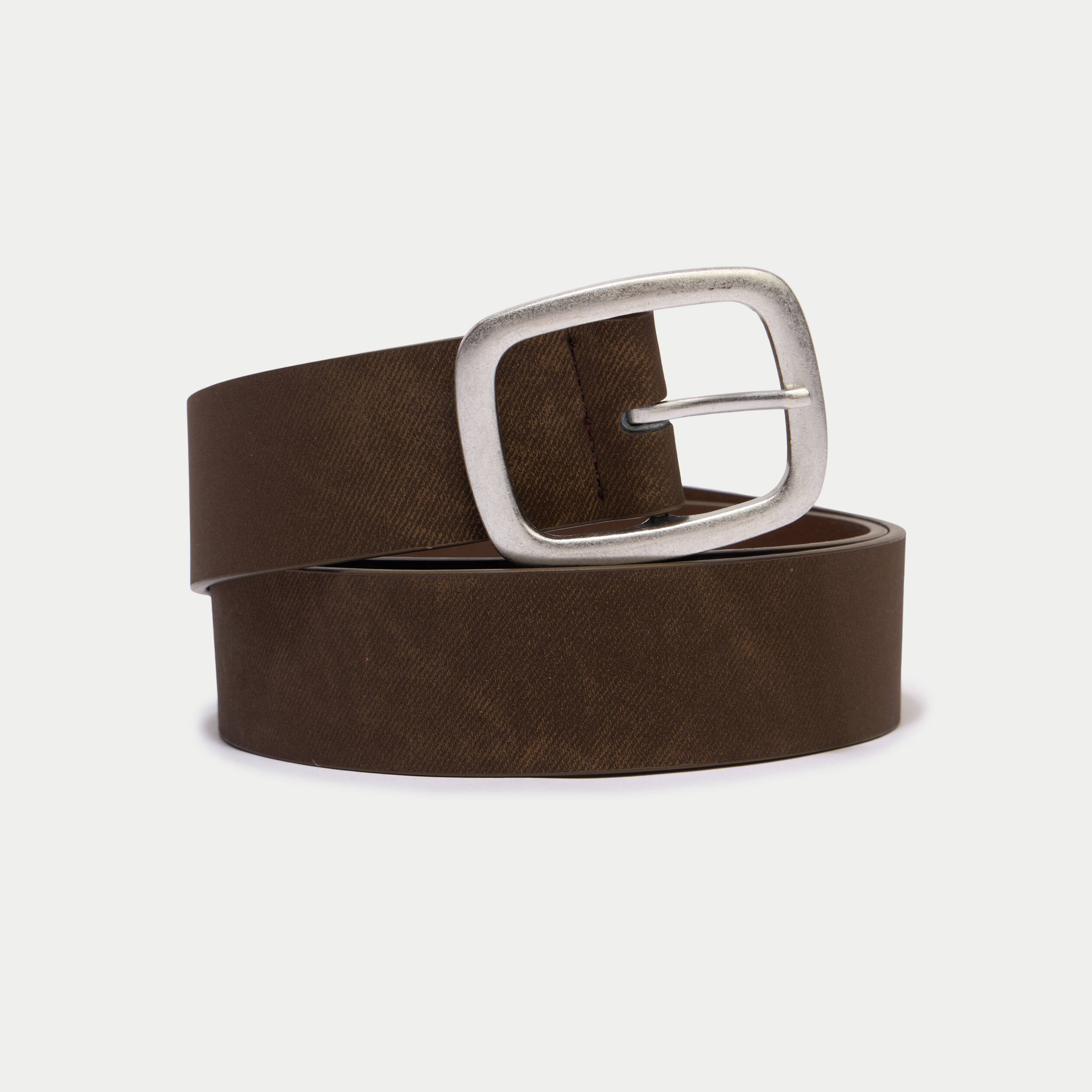 Ceinture marron fonc&eacute; femme