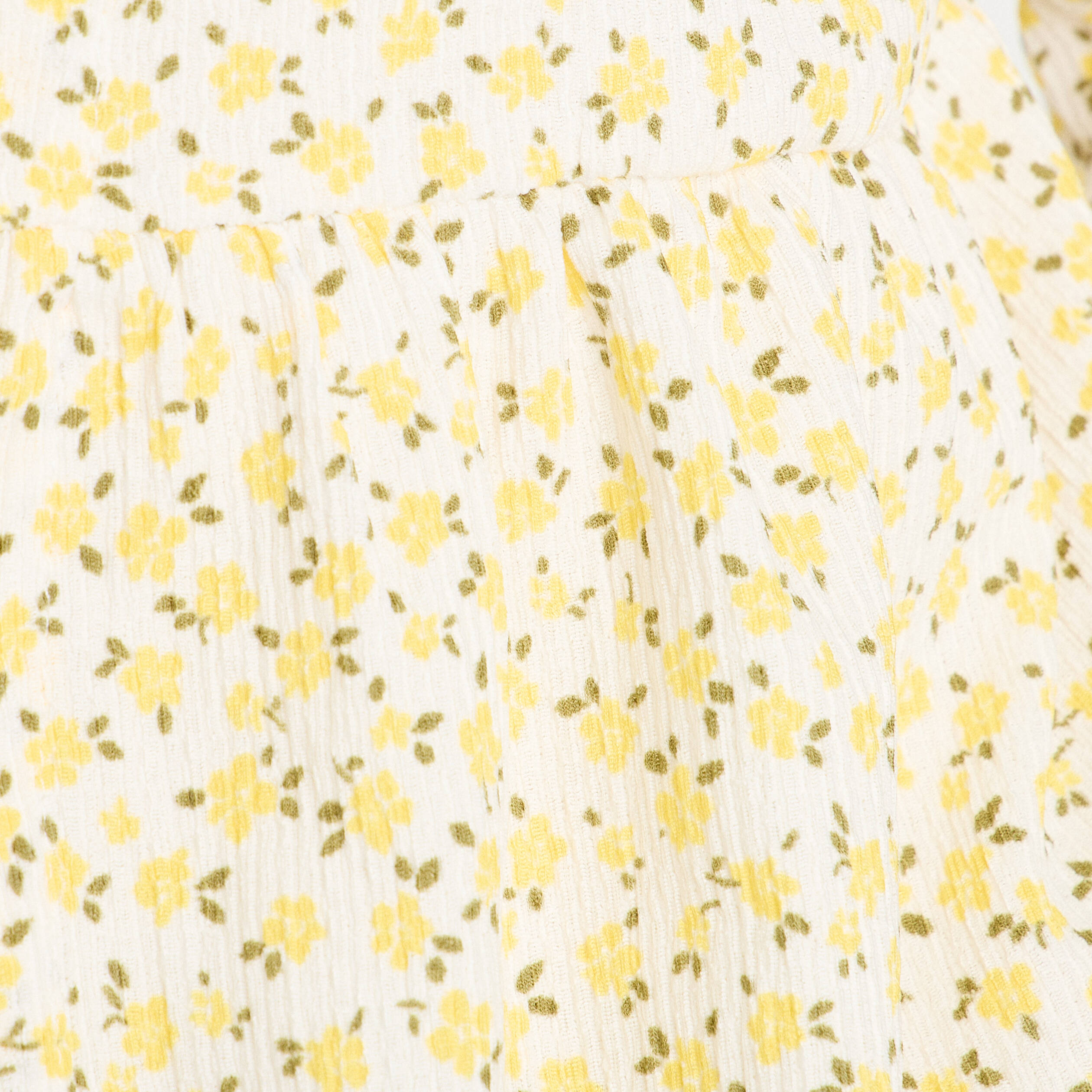 Blouse nou&eacute;e manches longues blanc femme