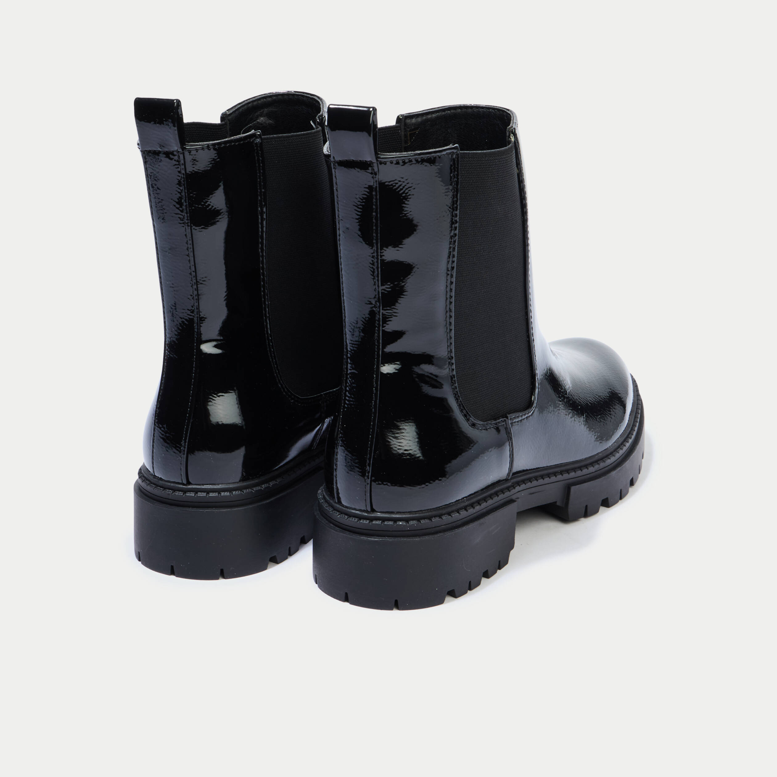 Bottines noir femme