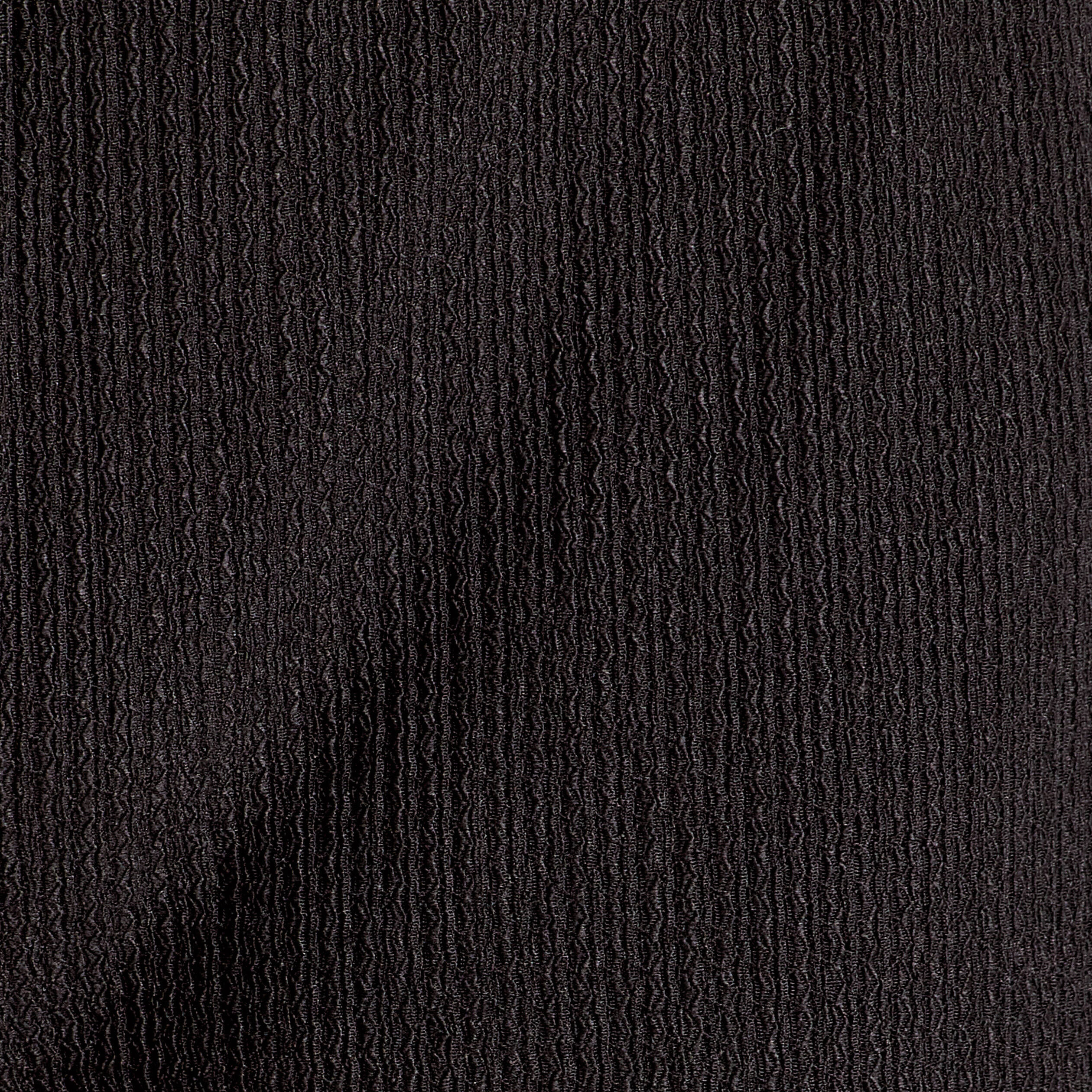 Pantalon large fluide ceintur&eacute; noir femme