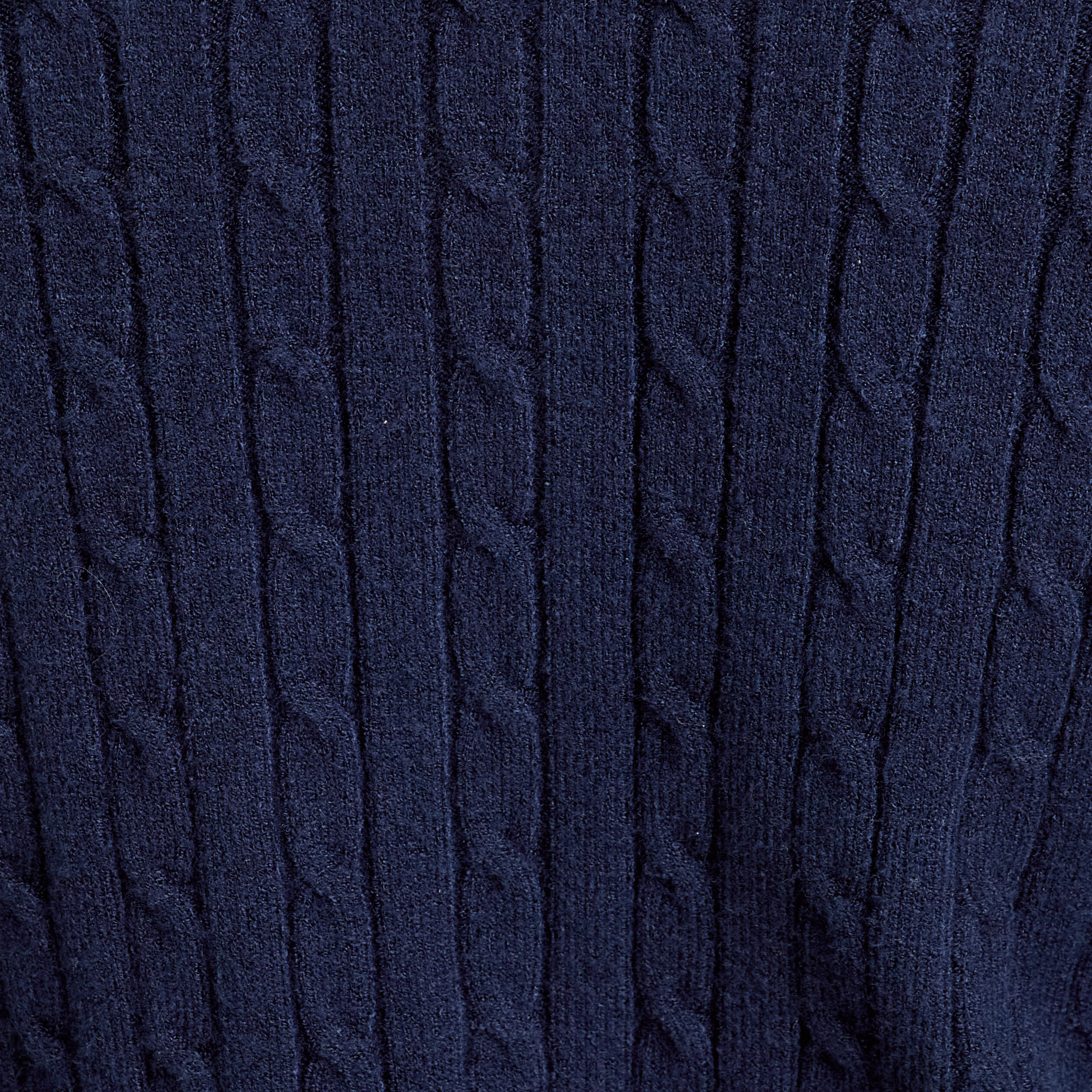 Gilet manches longues ajust&eacute; bleu marine femme