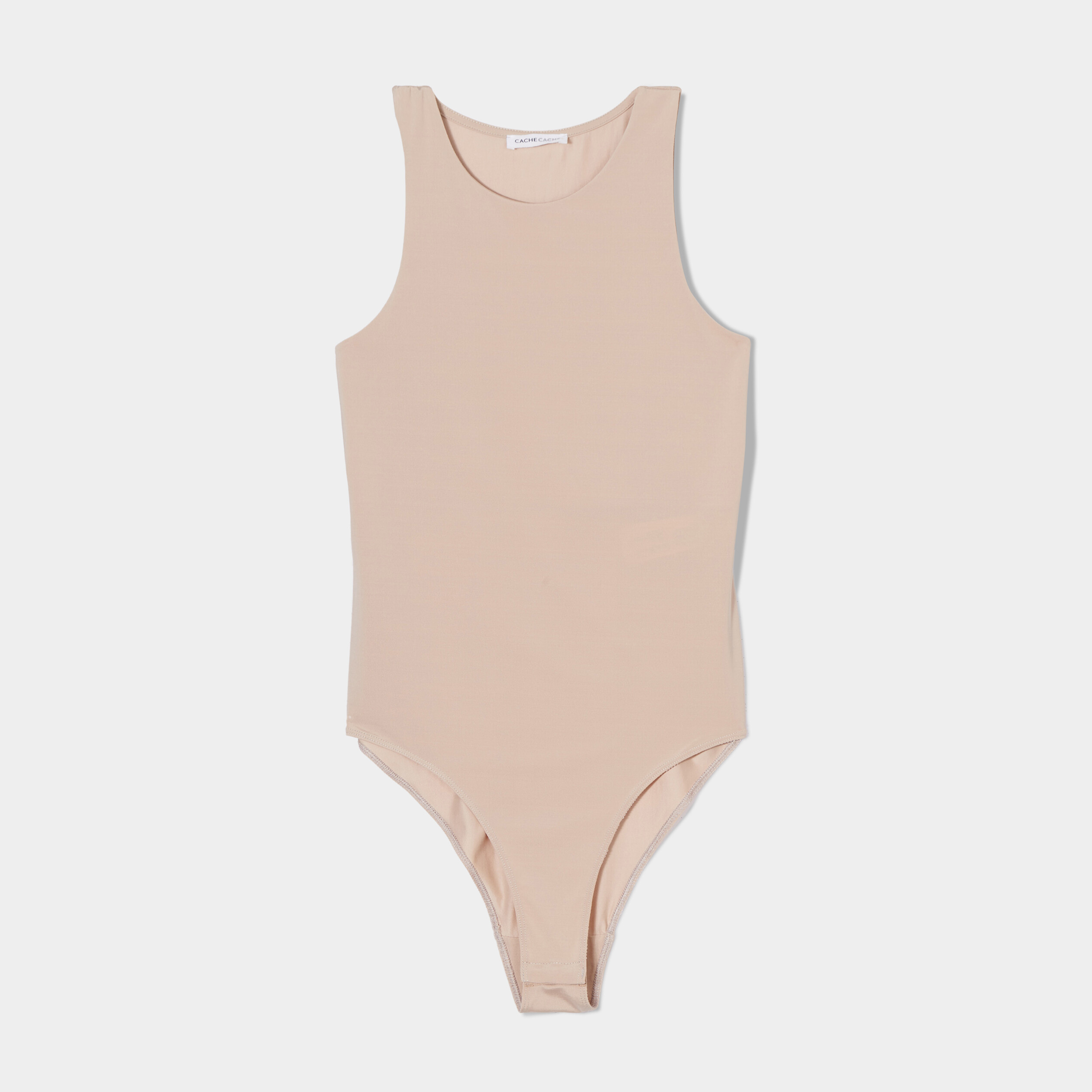 body sans manches sable femme Body sans manches sable femme