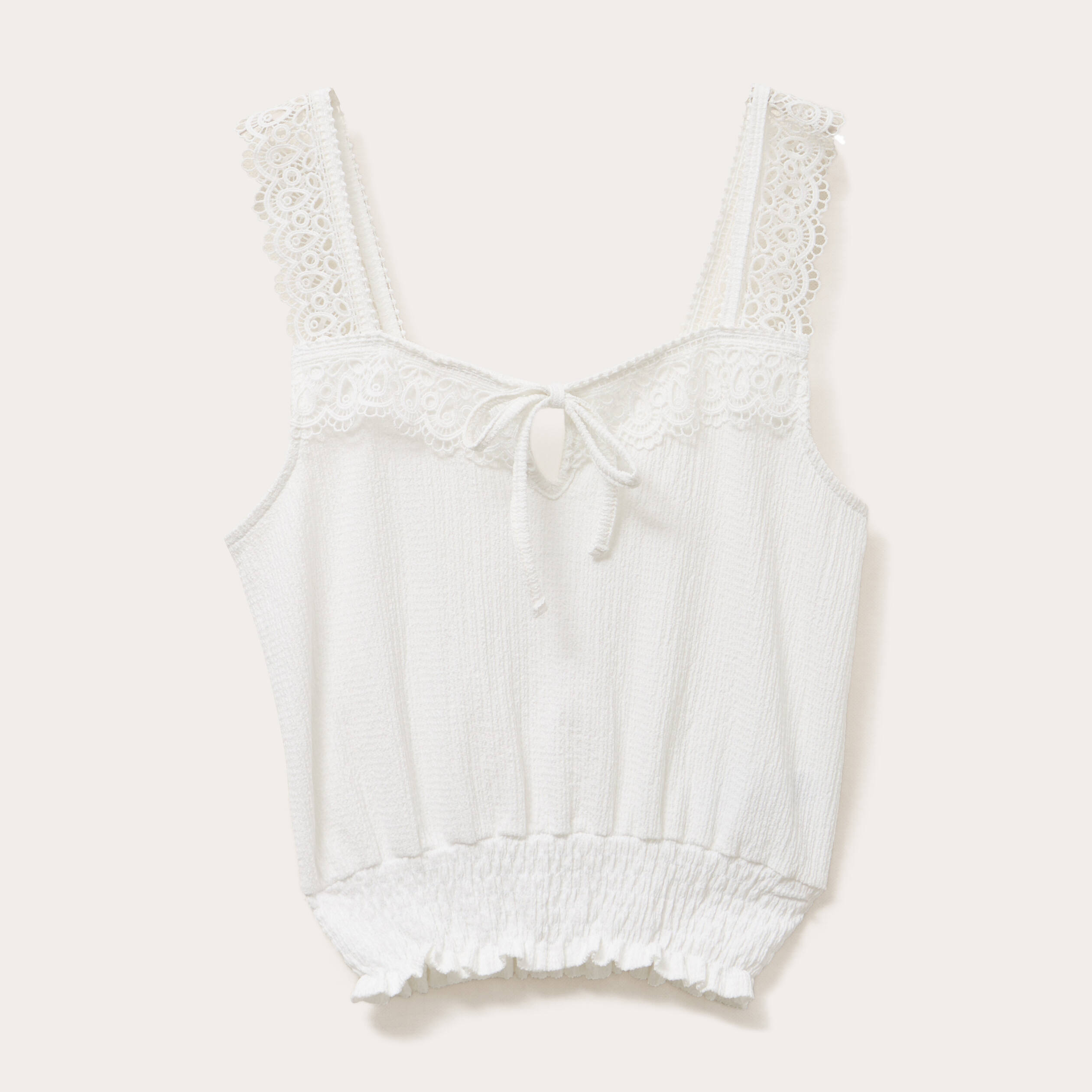 debardeur sans manches ecru femme Débardeur sans manches ecru femme