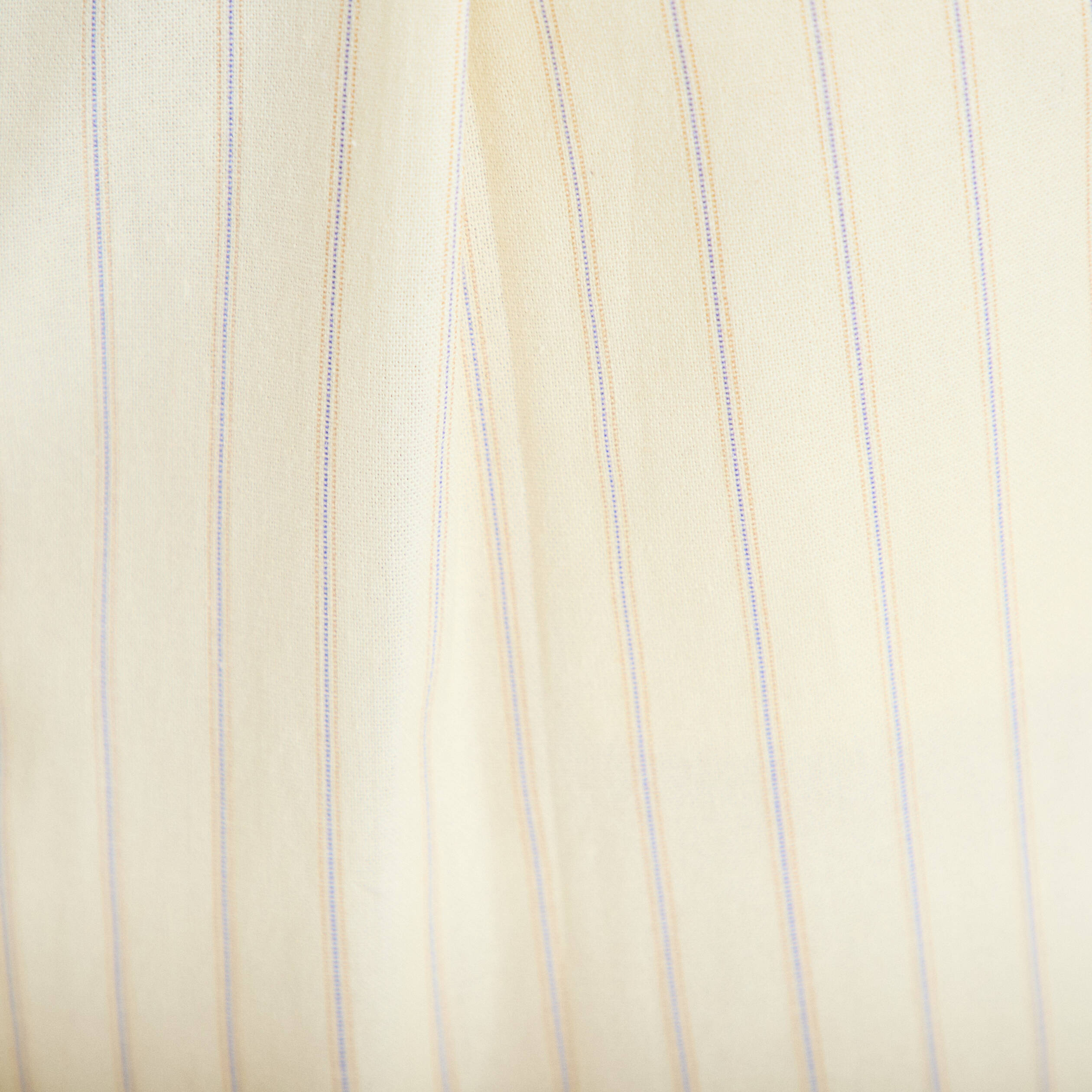 Pantalon large jaune pastel femme