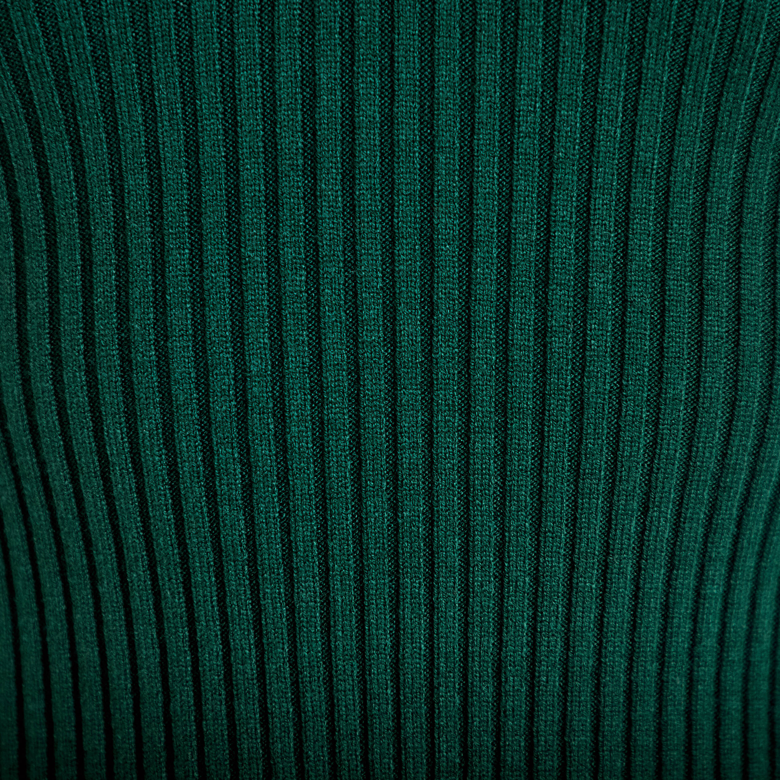 Robe tricot patineuse c&ocirc;tel&eacute;e vert fonc&eacute; femme