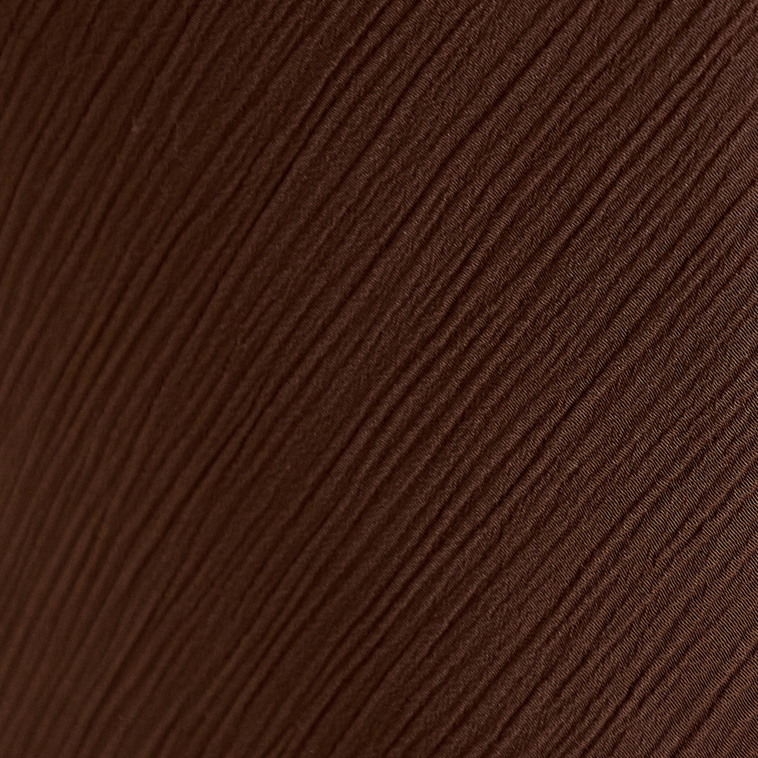 Jupe &eacute;vas&eacute;e 3/4 d&eacute;tail dentelle marron fonc&eacute; femme