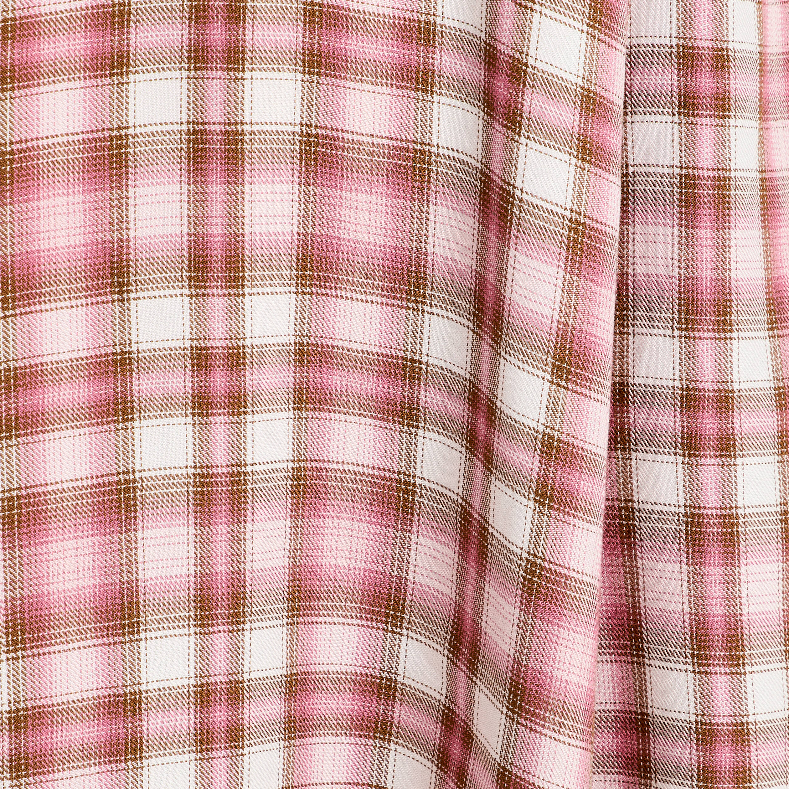 Robe trapèze sans manches rose femme
