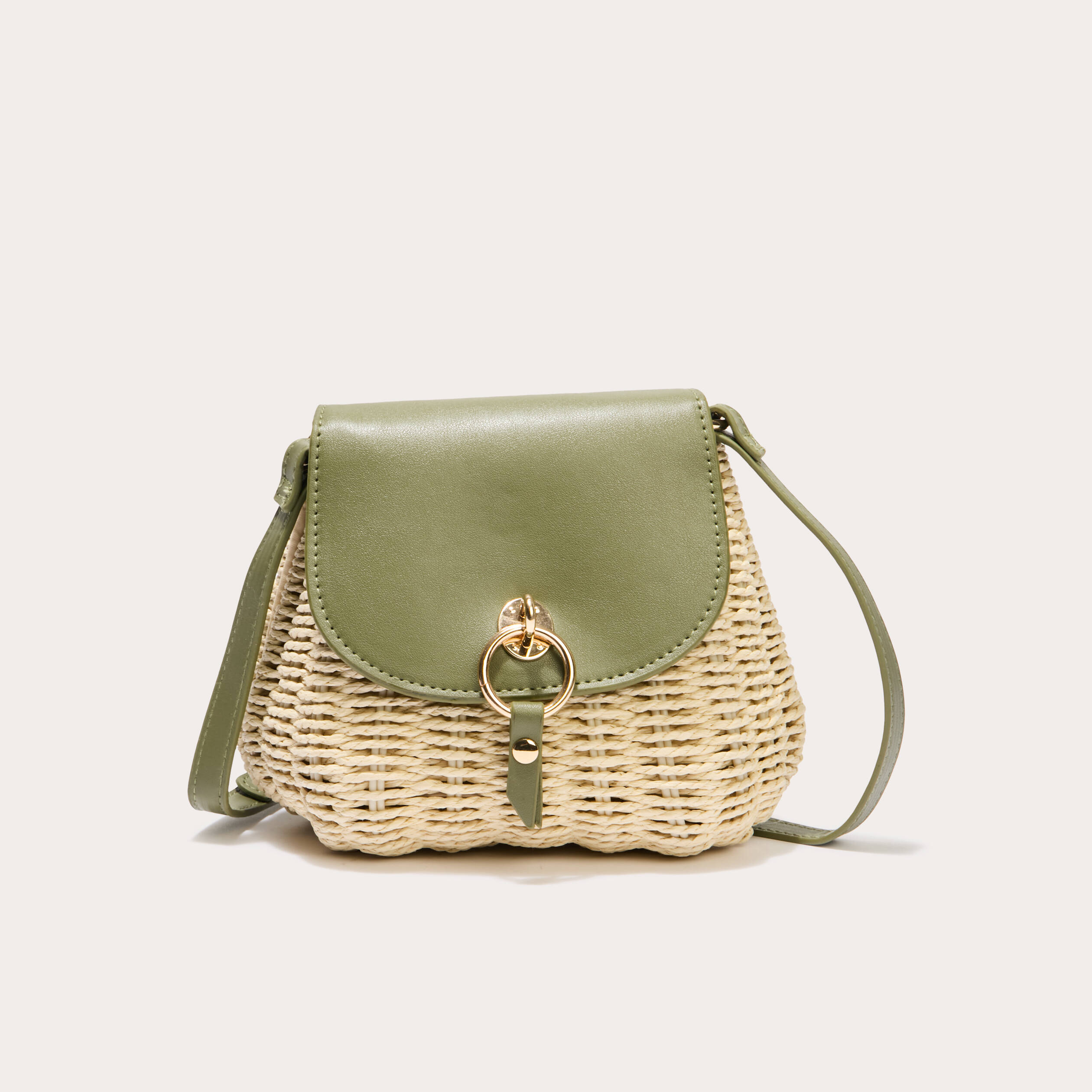 sac effet chine vert kaki femme sac effet chiné vert kaki femme
