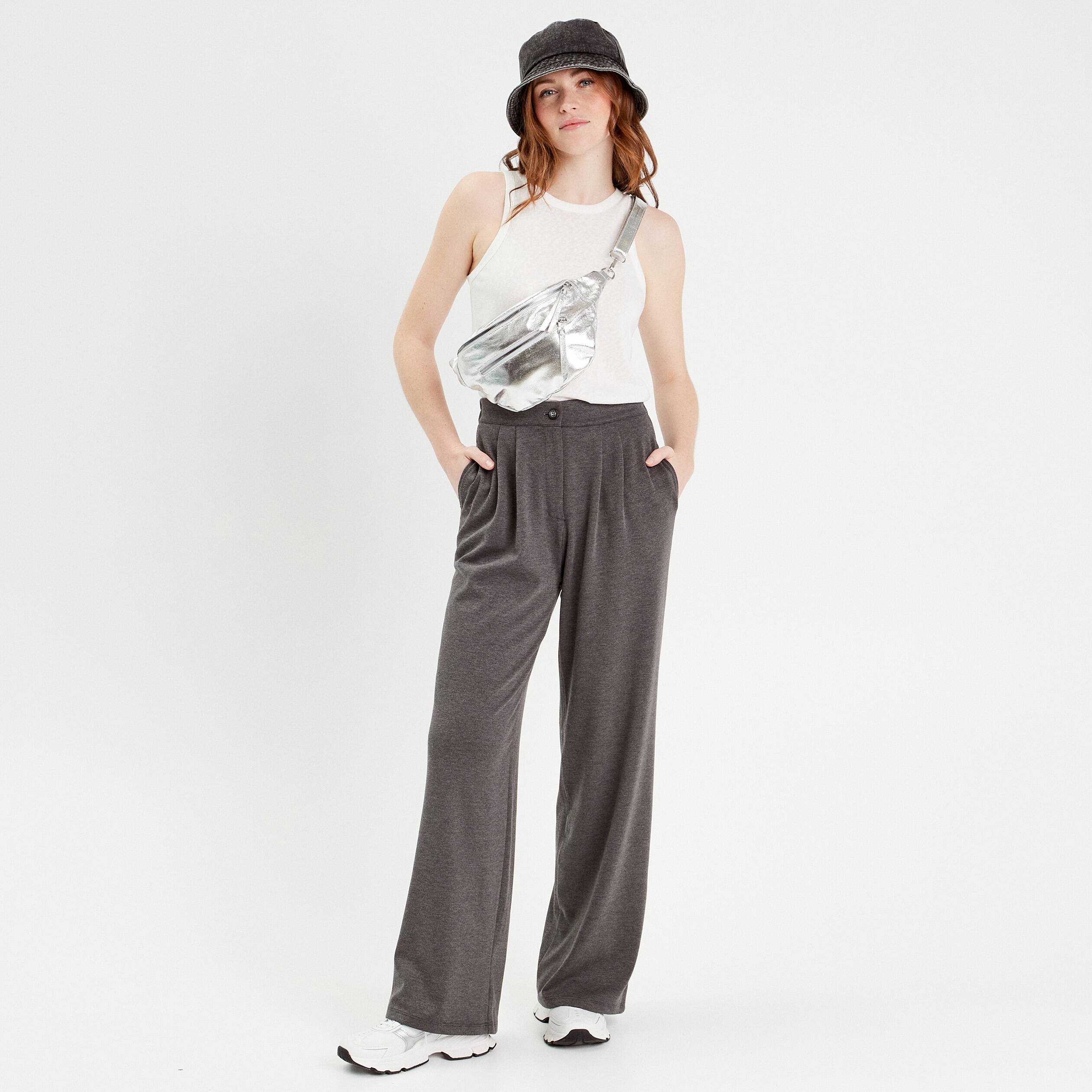 debardeur sans manches ecru femme Débardeur sans manches ecru femme
