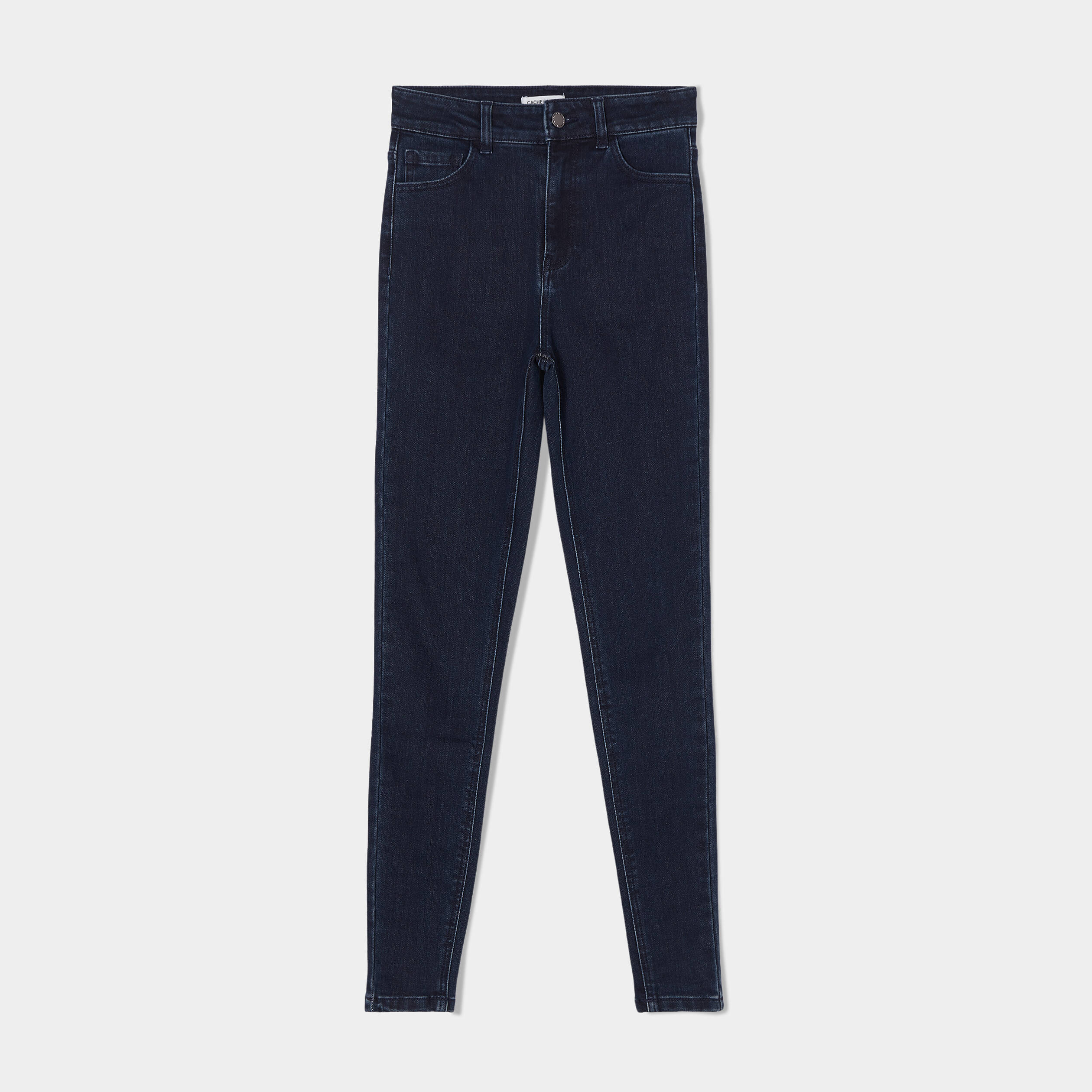 Jeans thermique skinny denim brut femme