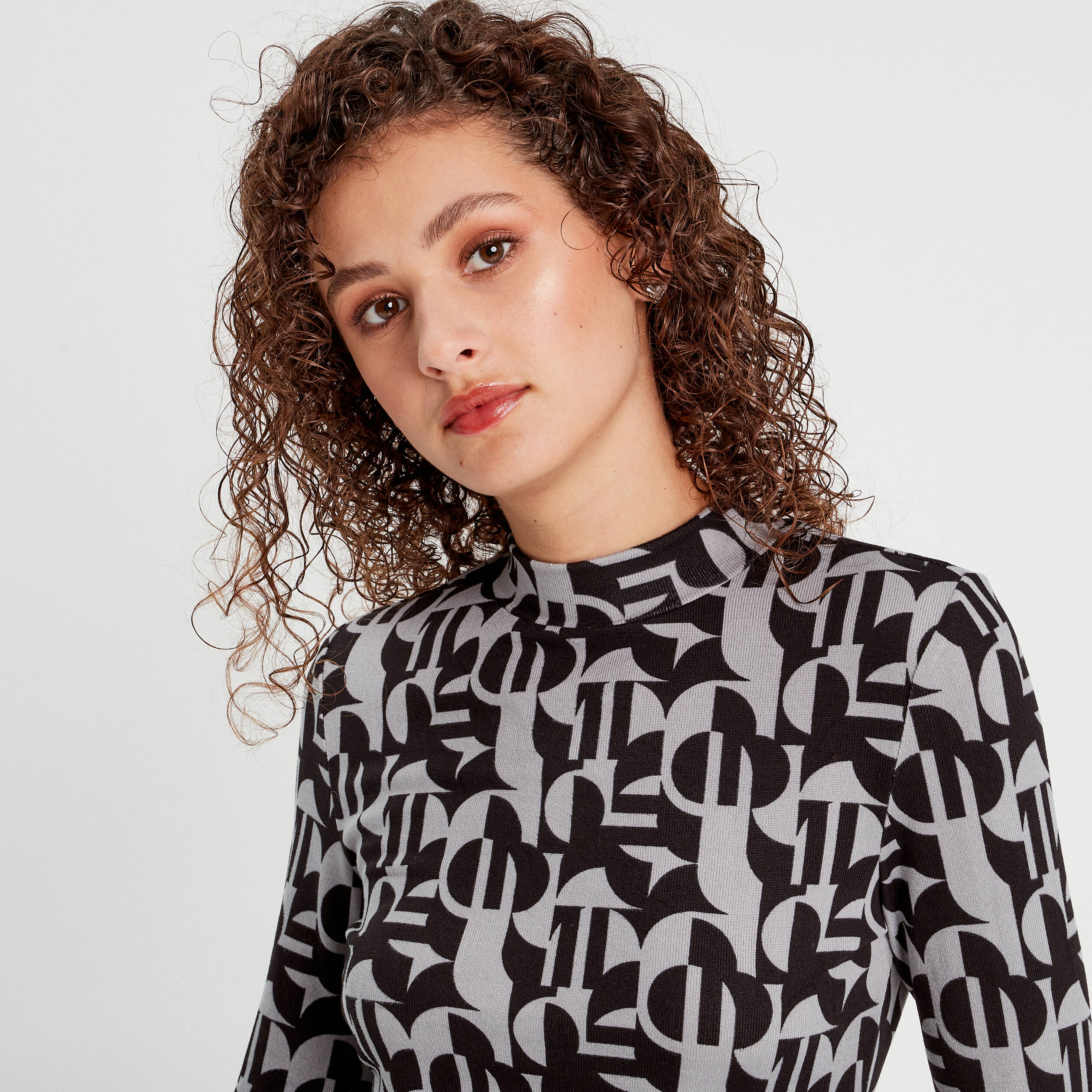 t shirt manches pagodes gris femme T-shirt manches pagodes gris femme