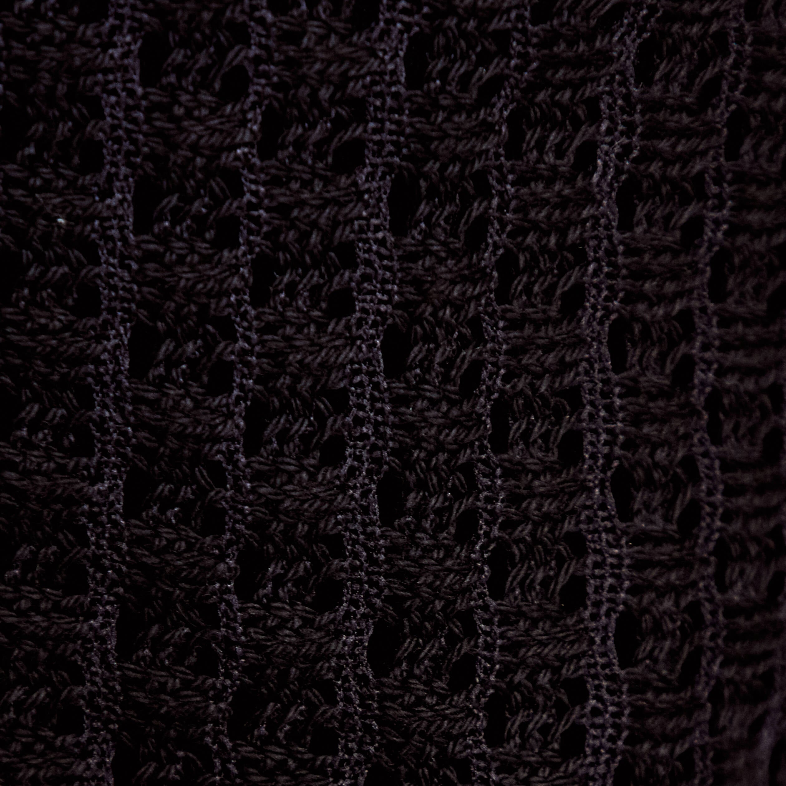 Gilet manches courtes aspect dentelle noir femme