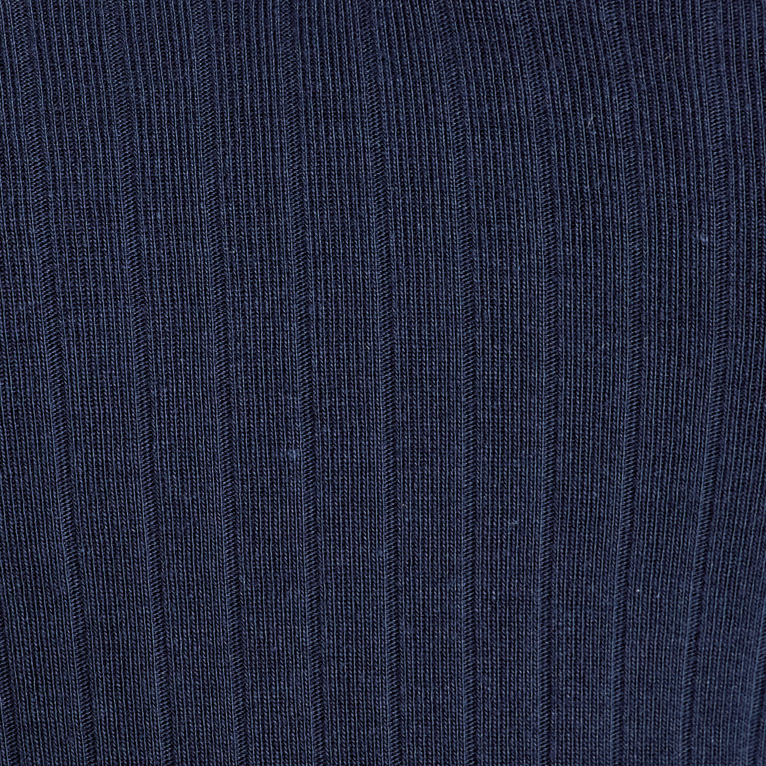 Polo c&ocirc;tel&eacute; manches courtes bleu marine femme