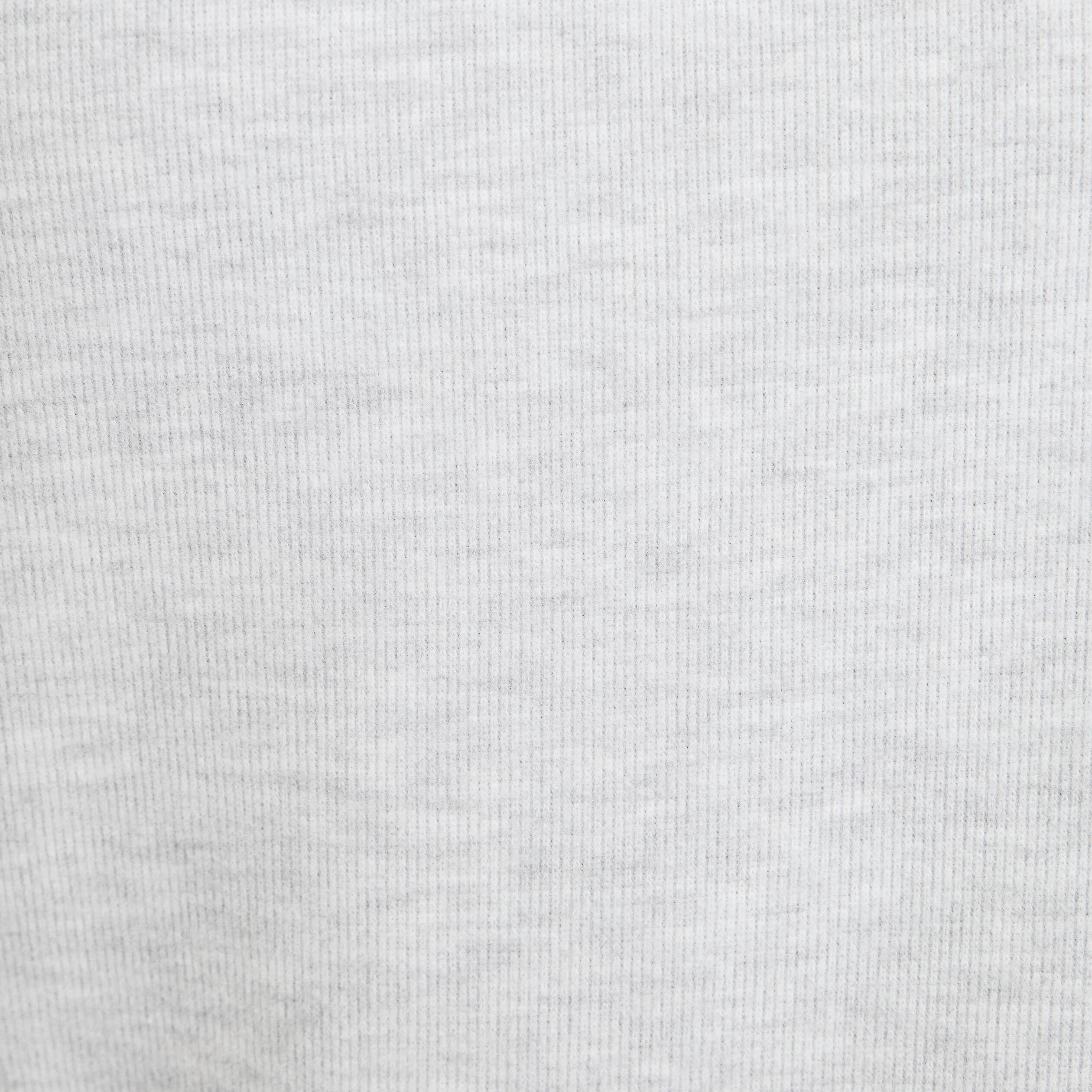 Sweat duveteux col rond manches longues gris clair femme
