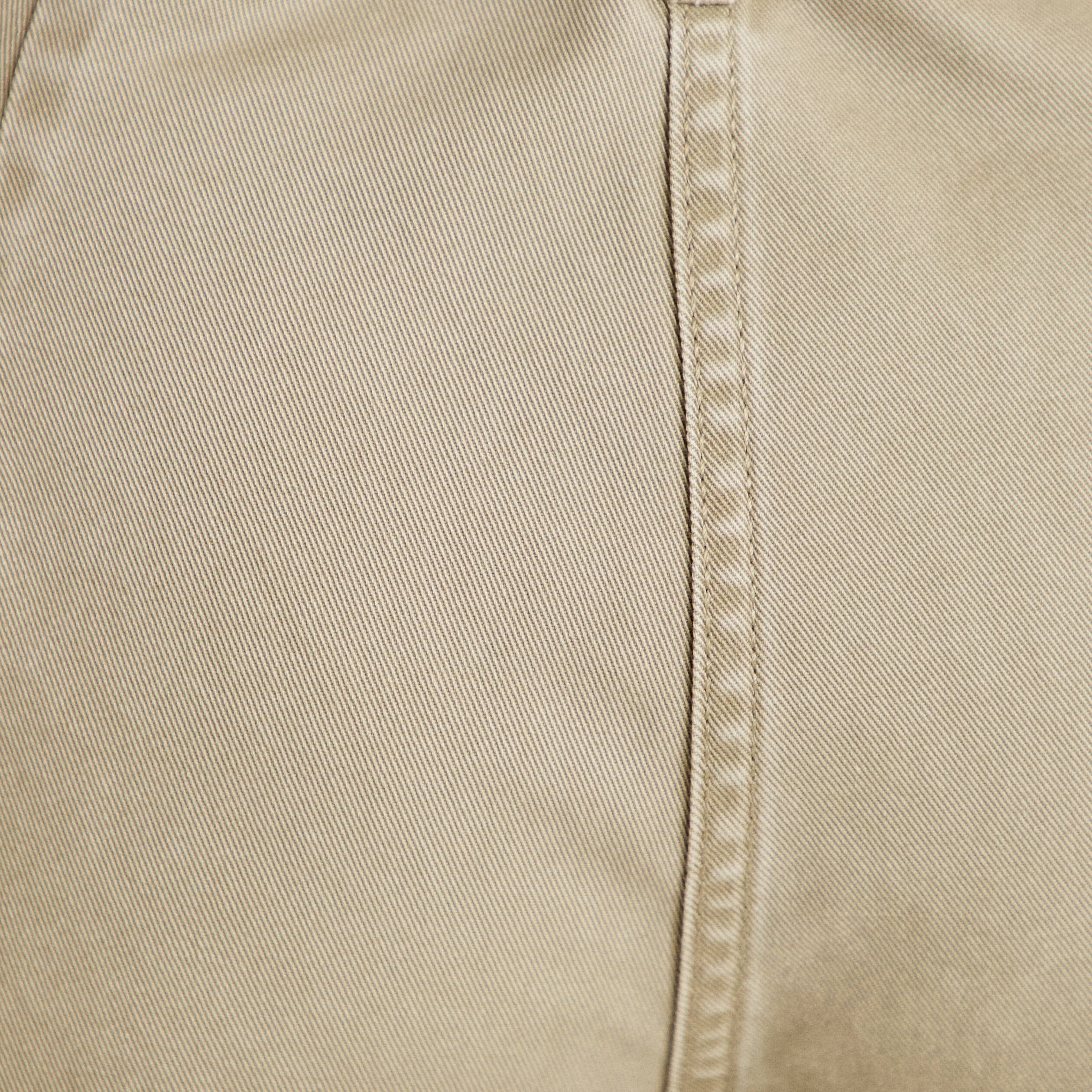 Jupe-short trap&egrave;ze courte vert femme