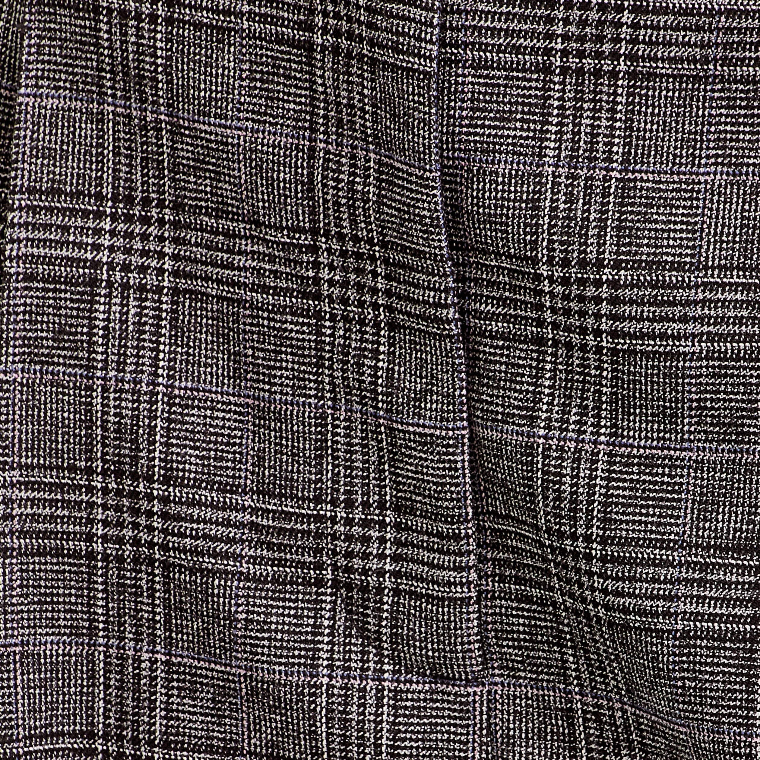 pantalon large noir femme