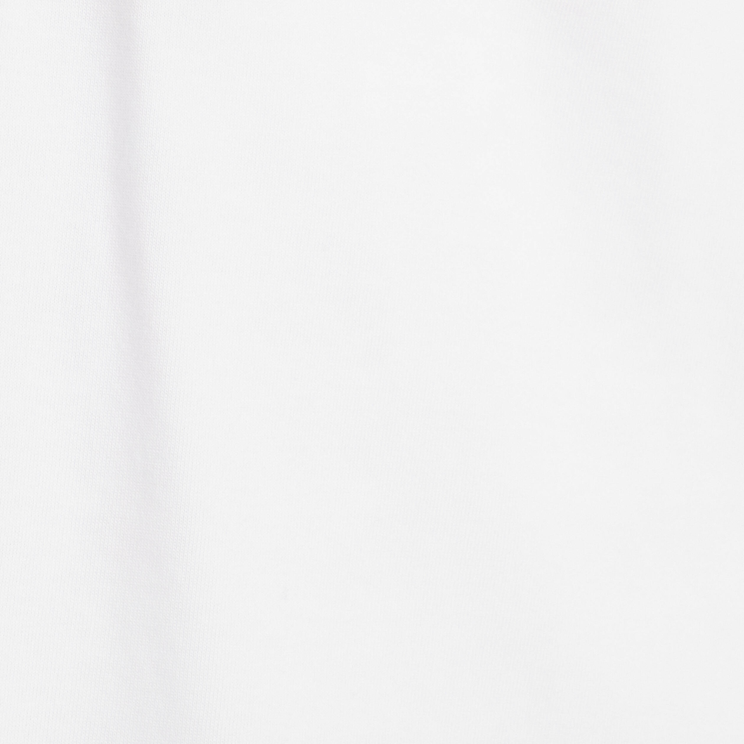 T-shirt manches courtes blanc femme