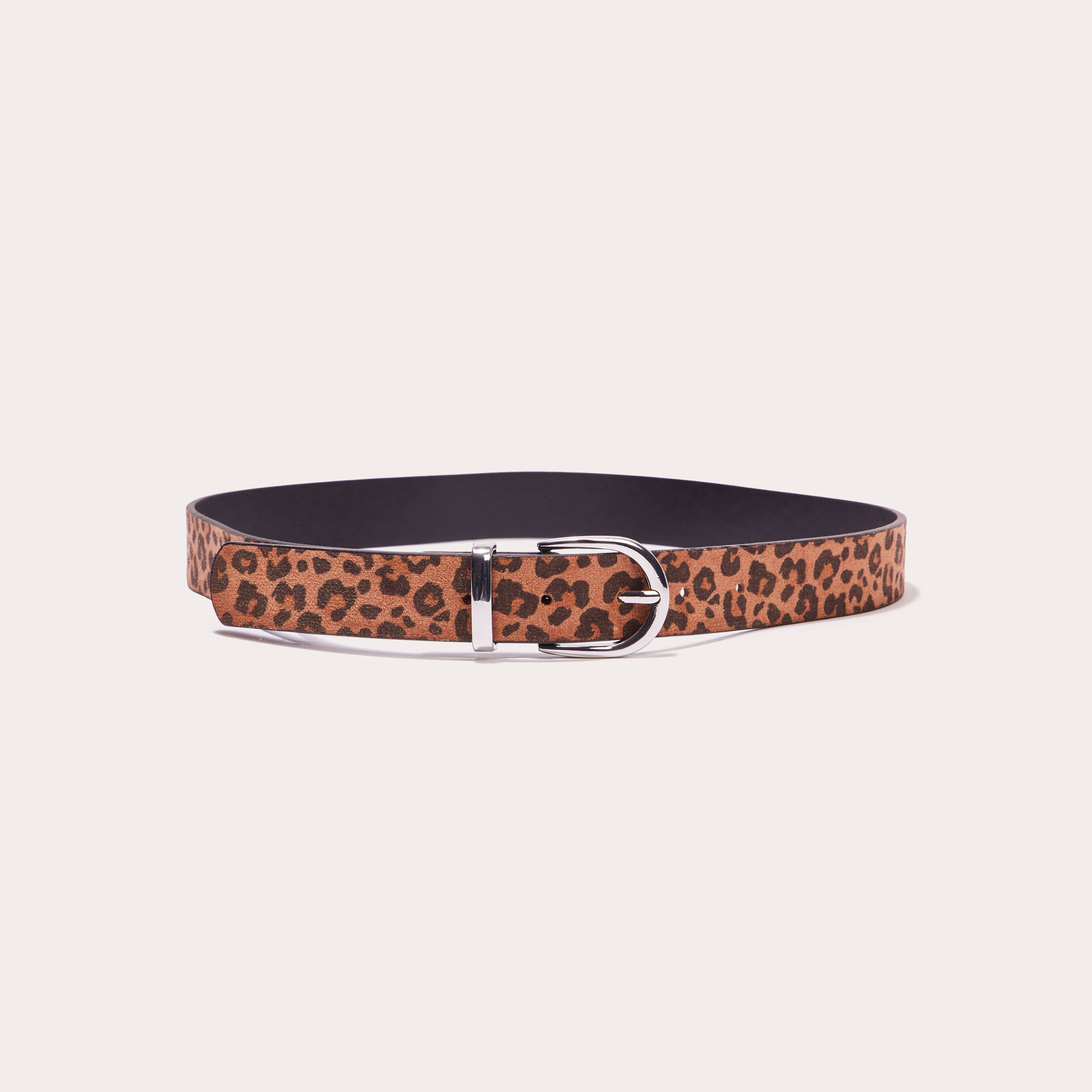 Ceinture marron femme