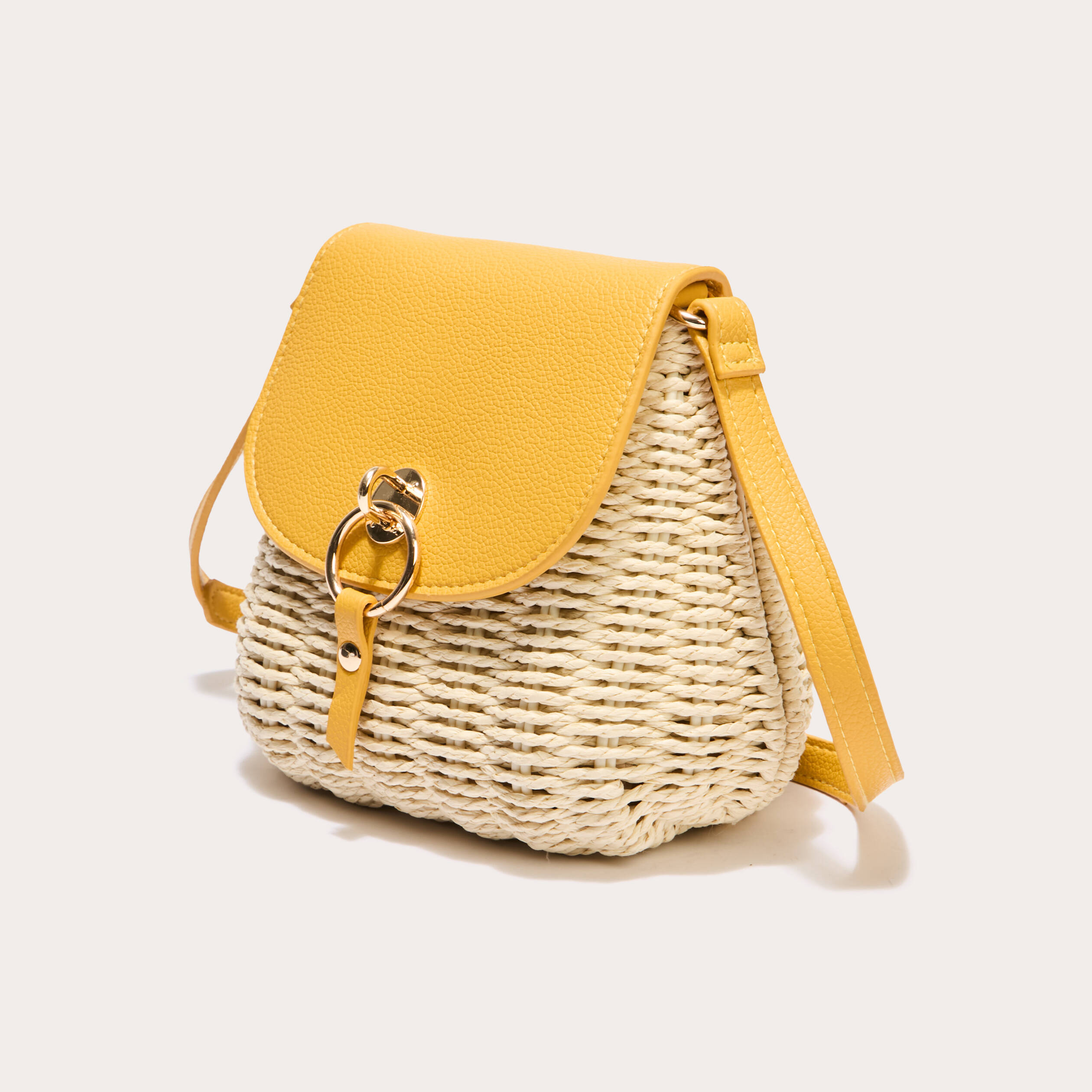 sac effet chine jaune femme sac effet chiné jaune femme