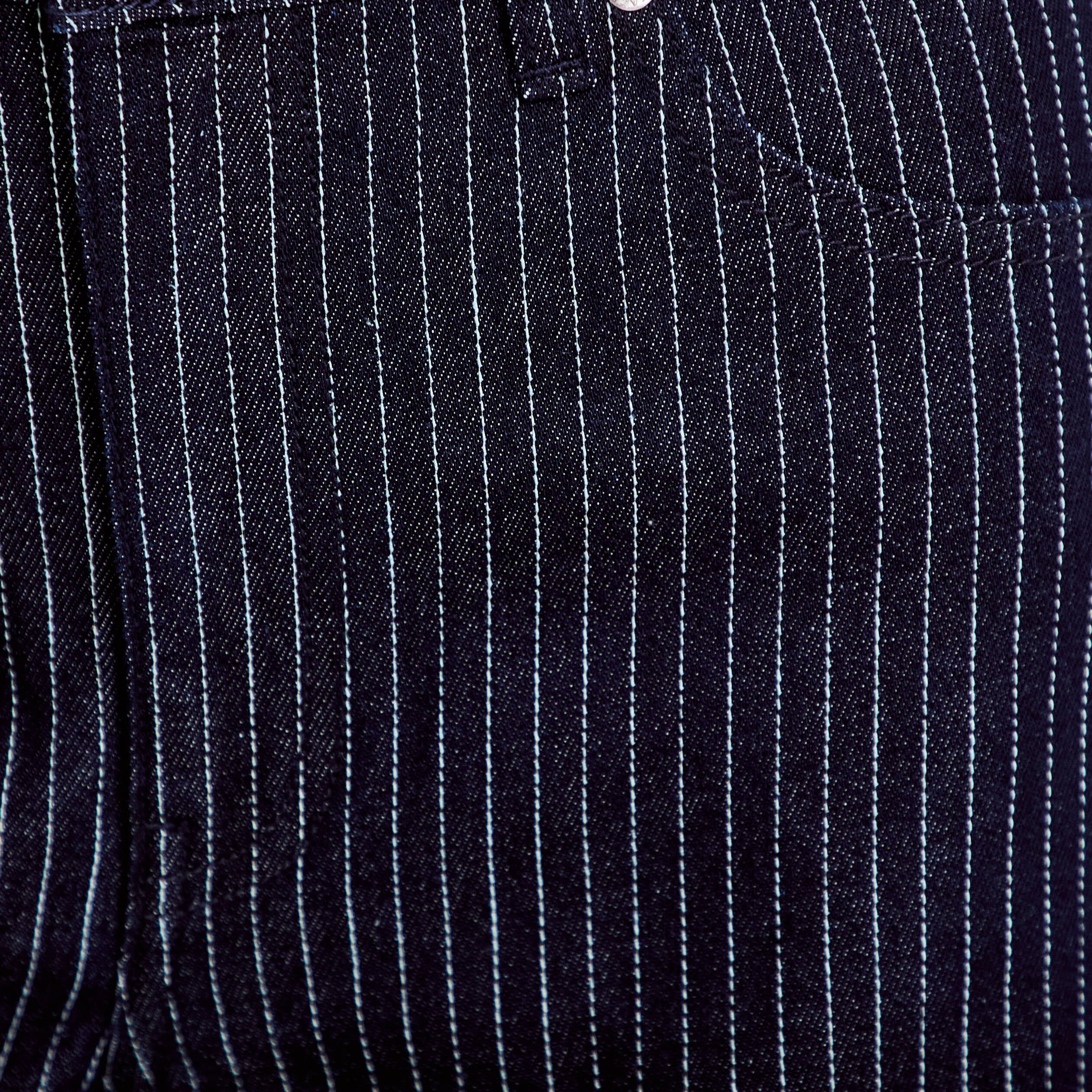 Jean mom denim brut femme